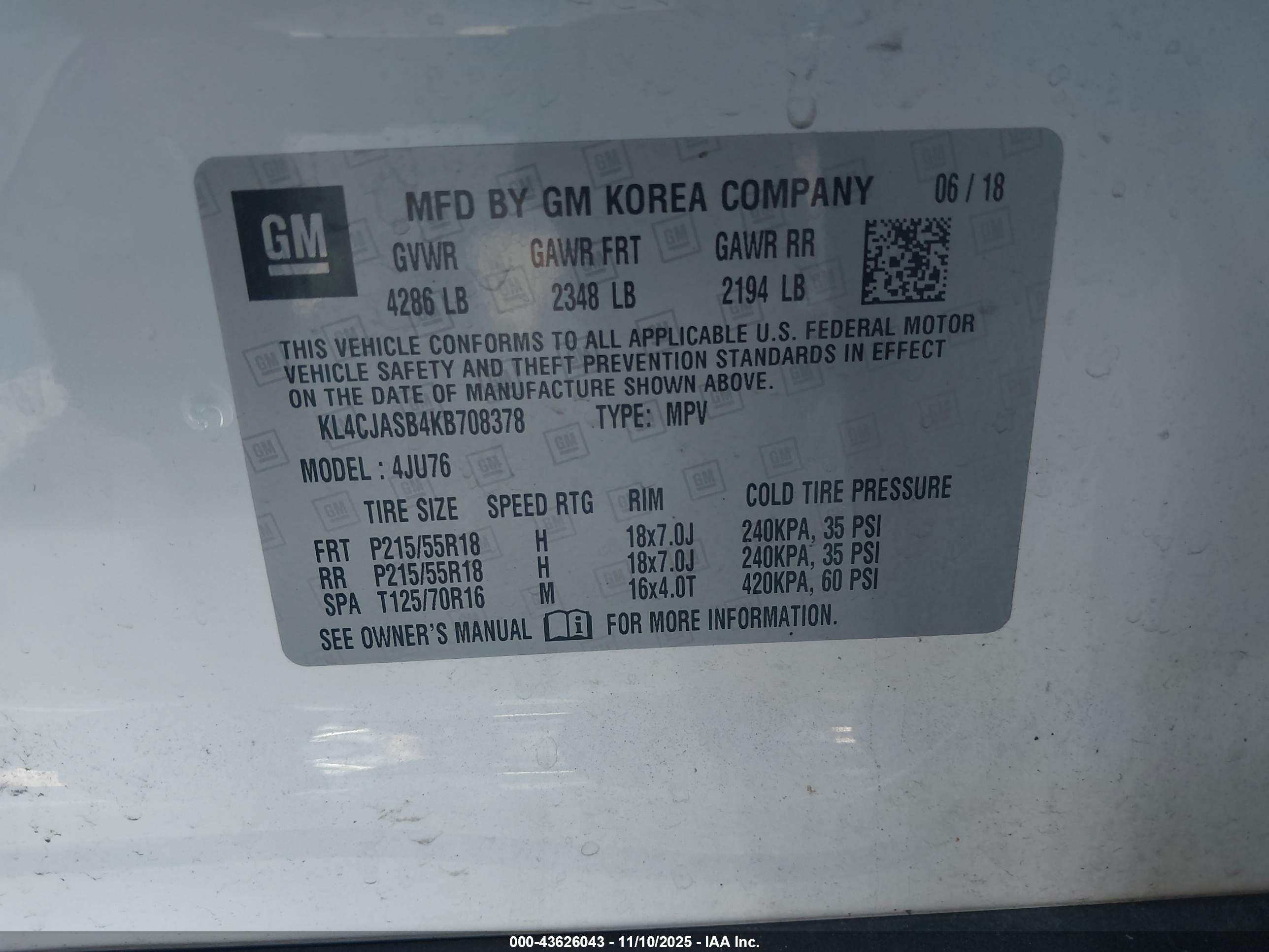 BUICK ENCORE image 9