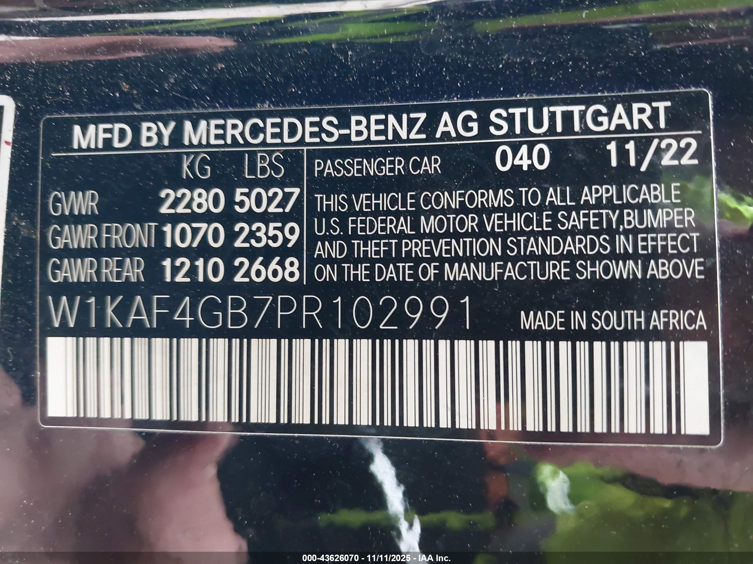 MERCEDES-BENZ C image 9