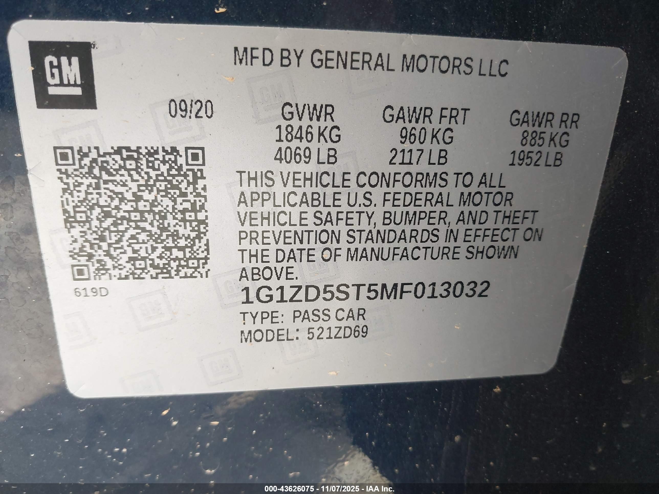 CHEVROLET MALIBU image 9