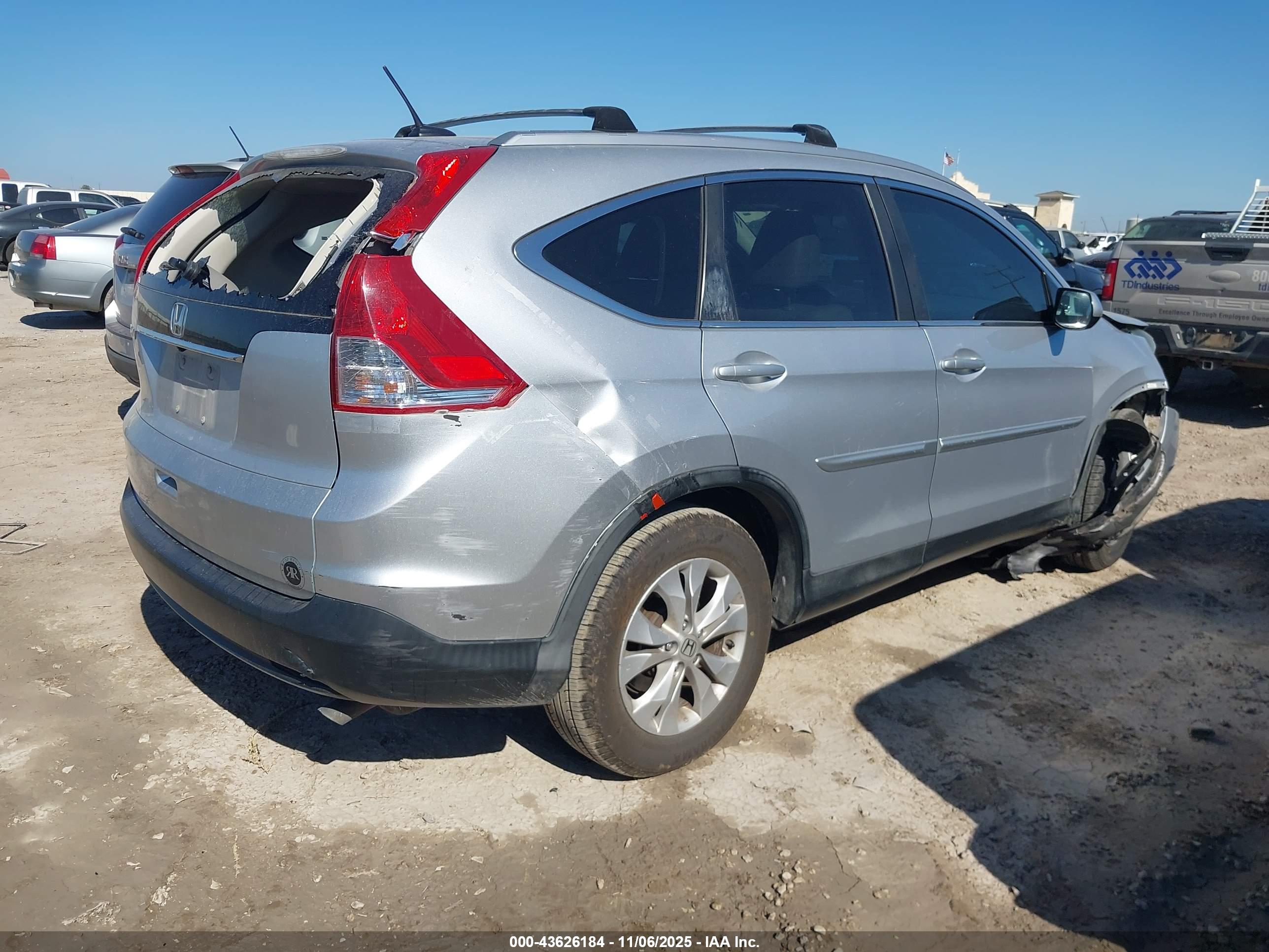 HONDA CR-V image 4