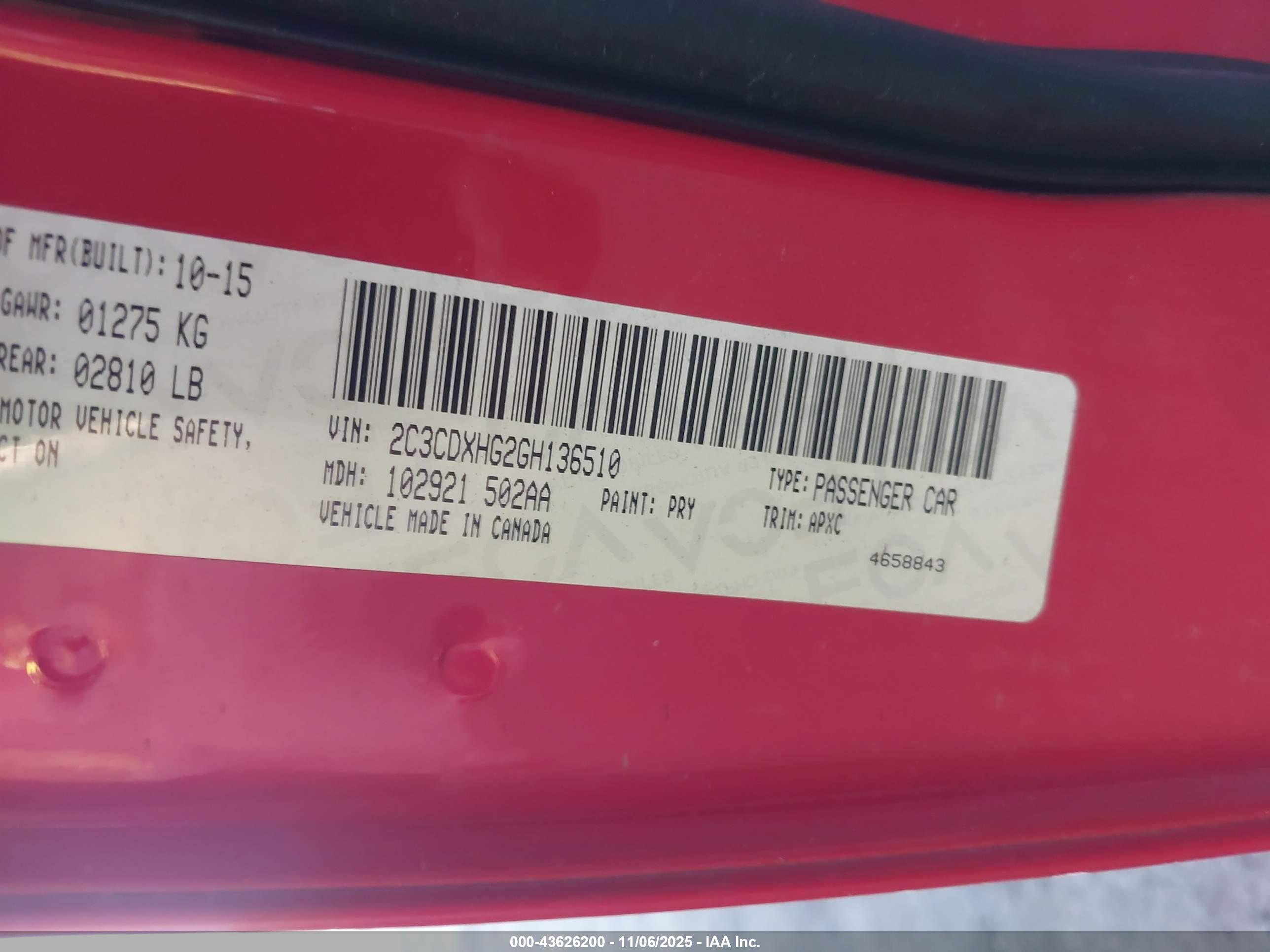 DODGE CHARGER image 9