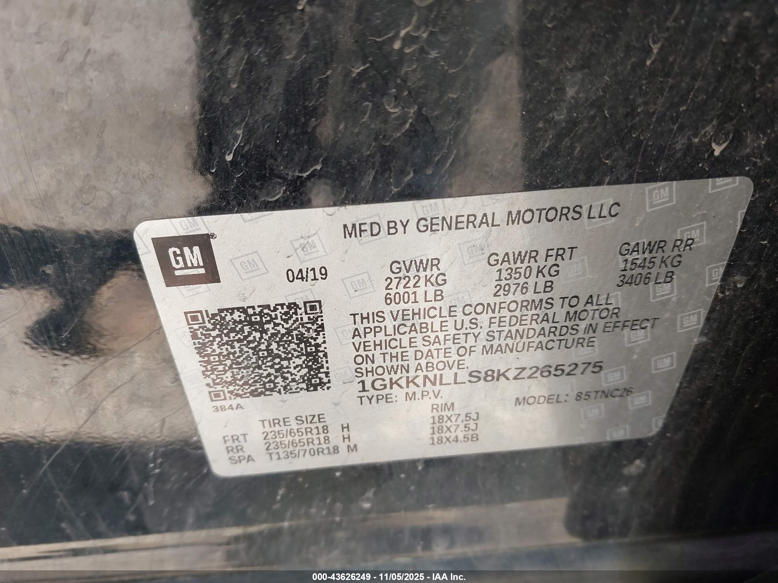 GMC ACADIA image 9