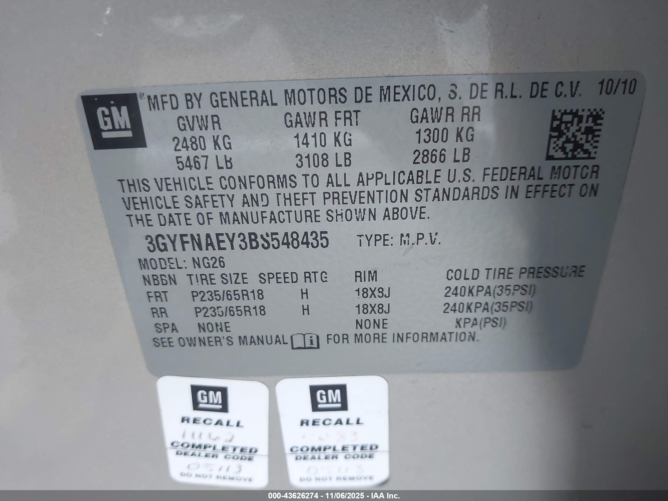 CADILLAC SRX image 9