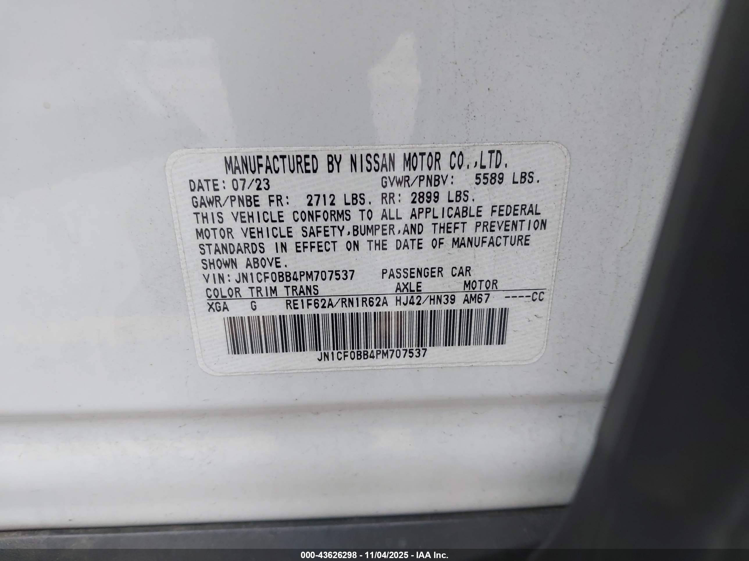 NISSAN ARIYA image 9