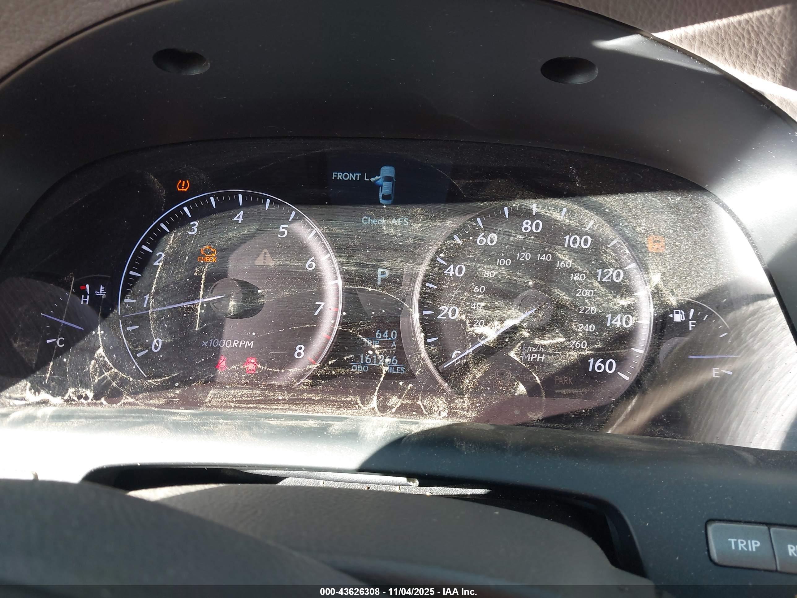 LEXUS LS image 7
