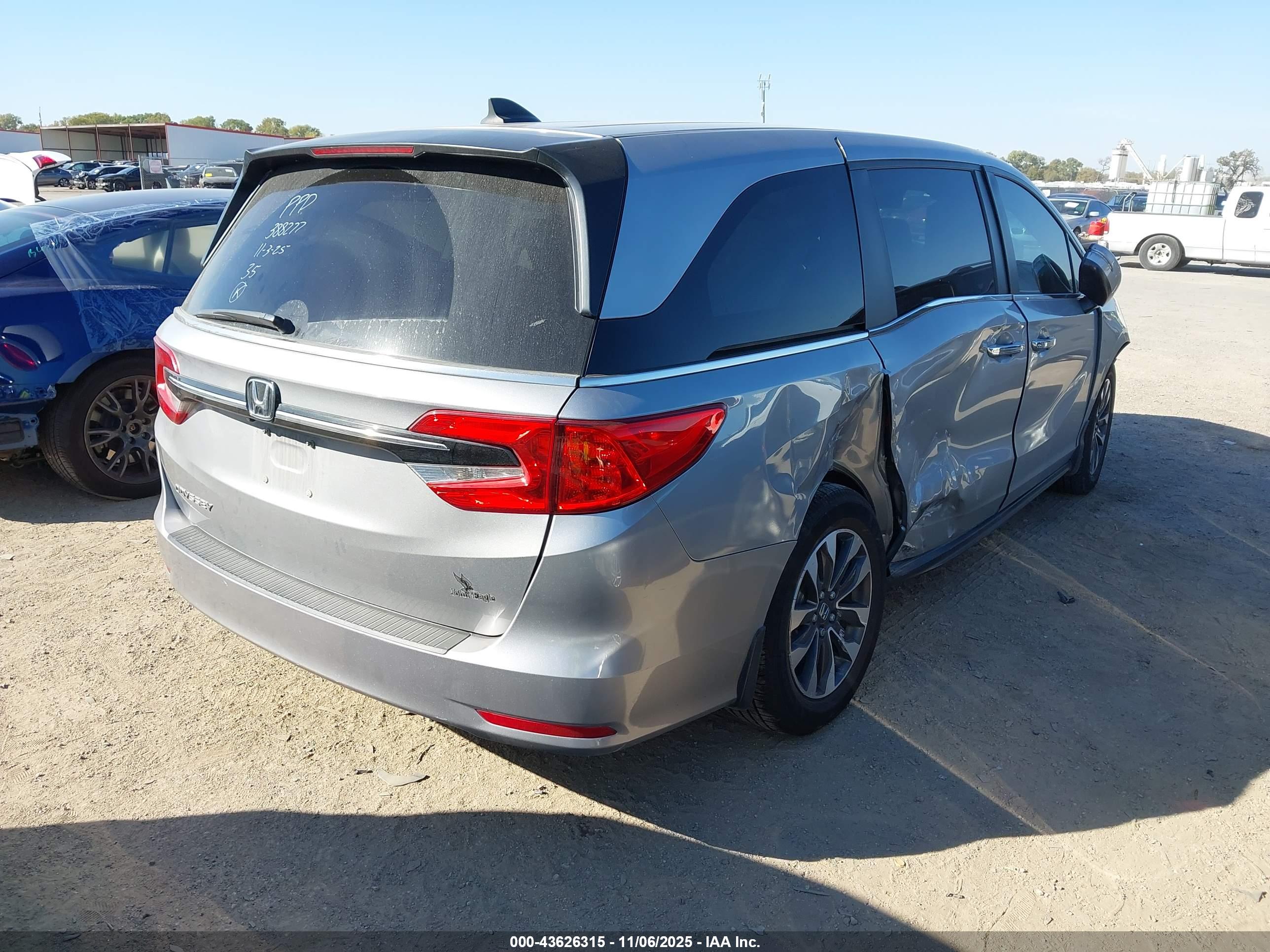 HONDA ODYSSEY image 4
