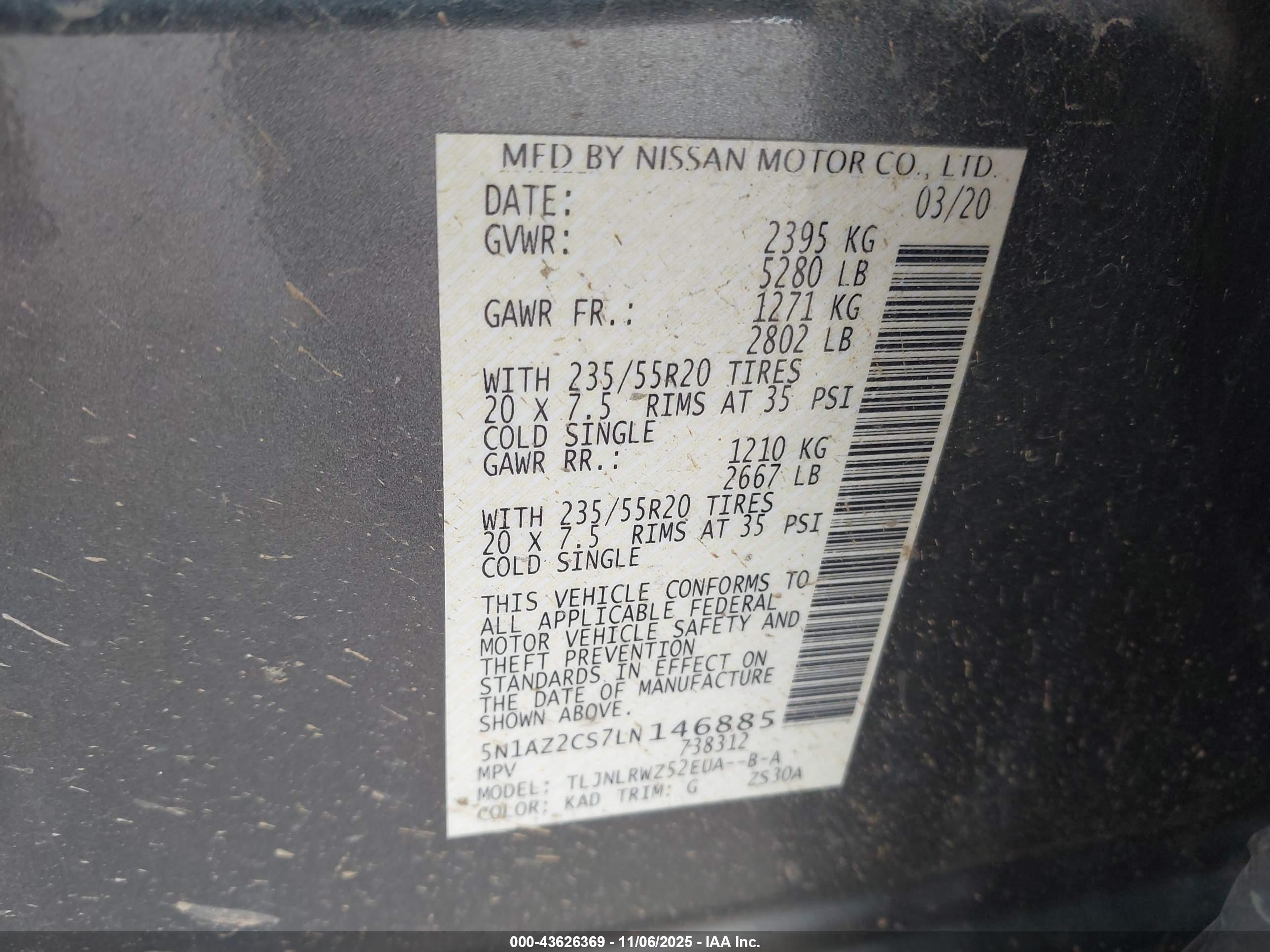 NISSAN MURANO image 9
