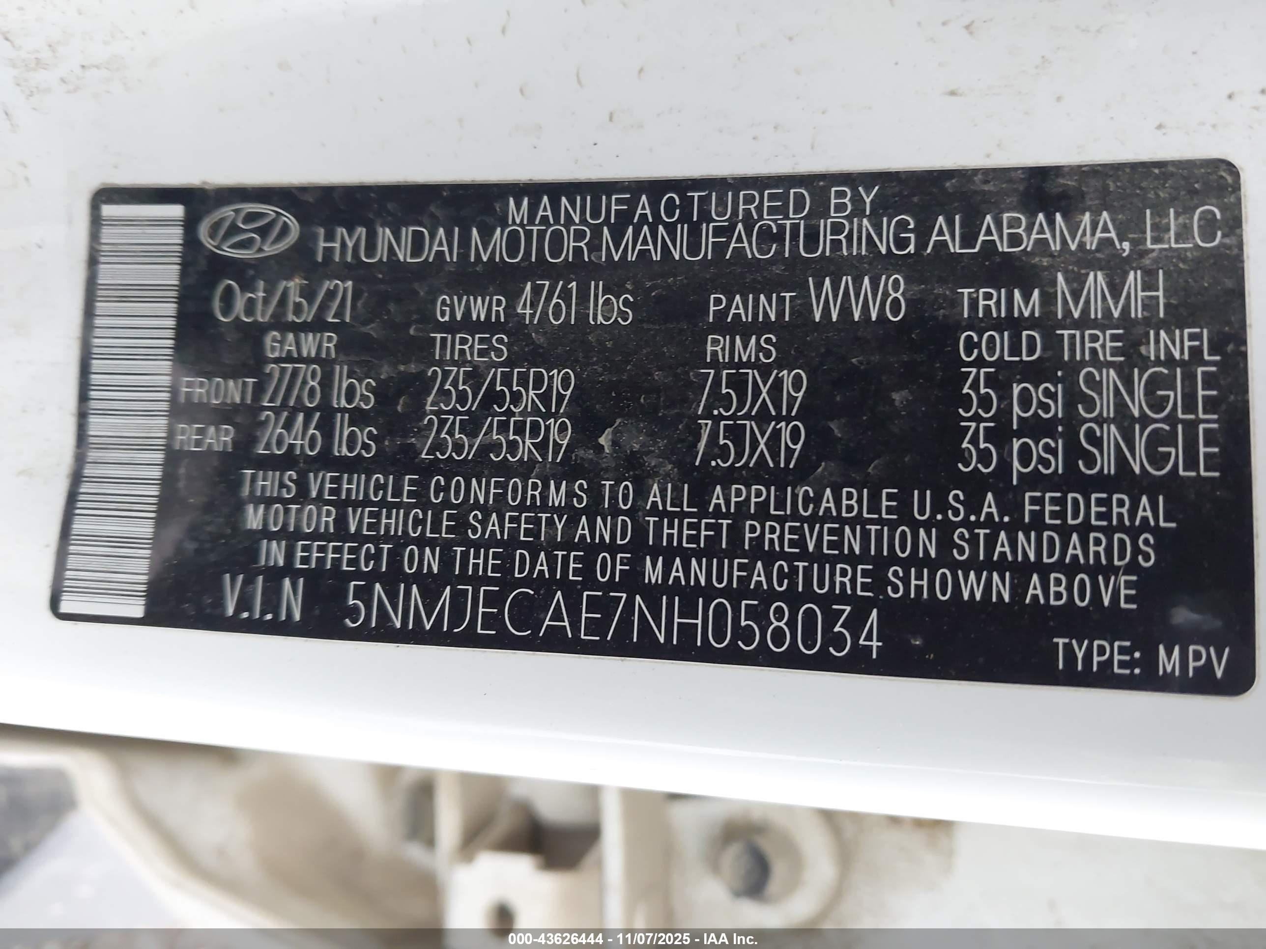 HYUNDAI TUCSON image 9