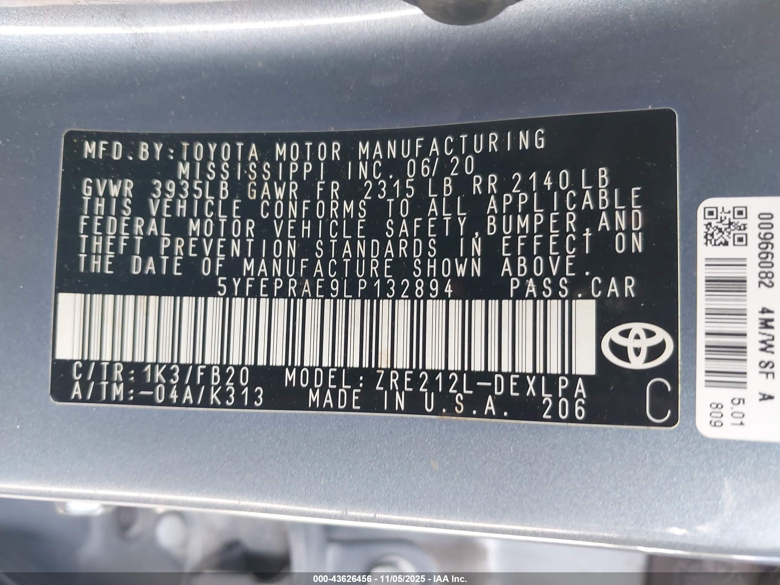 TOYOTA COROLLA image 9