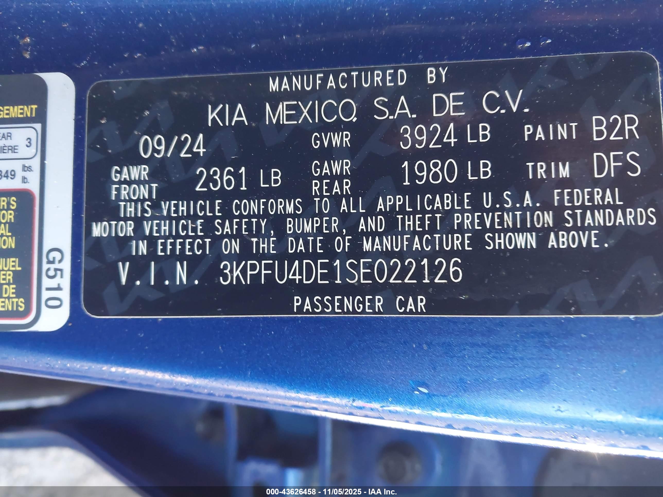 KIA K4 image 9