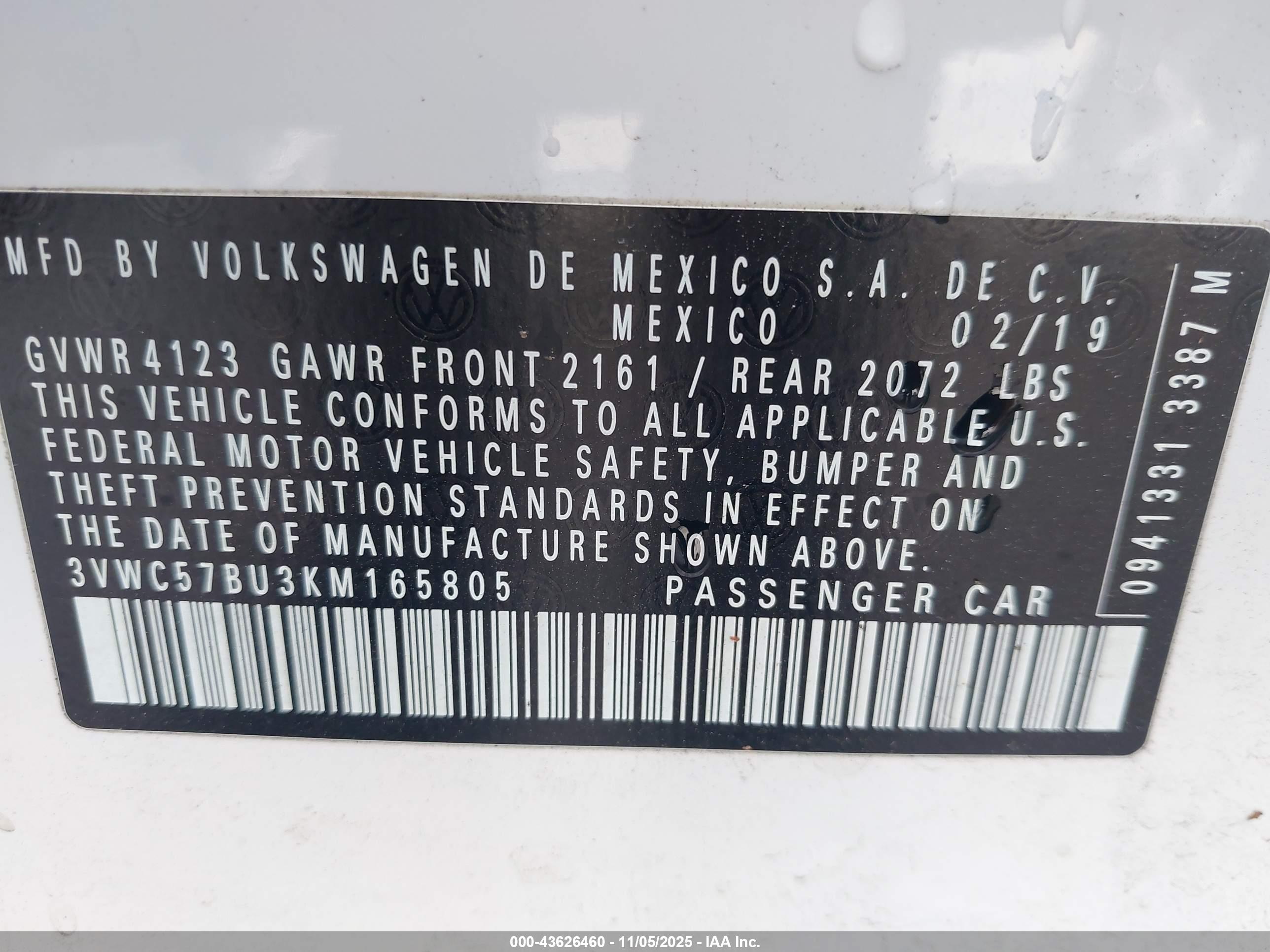 VOLKSWAGEN JETTA image 9