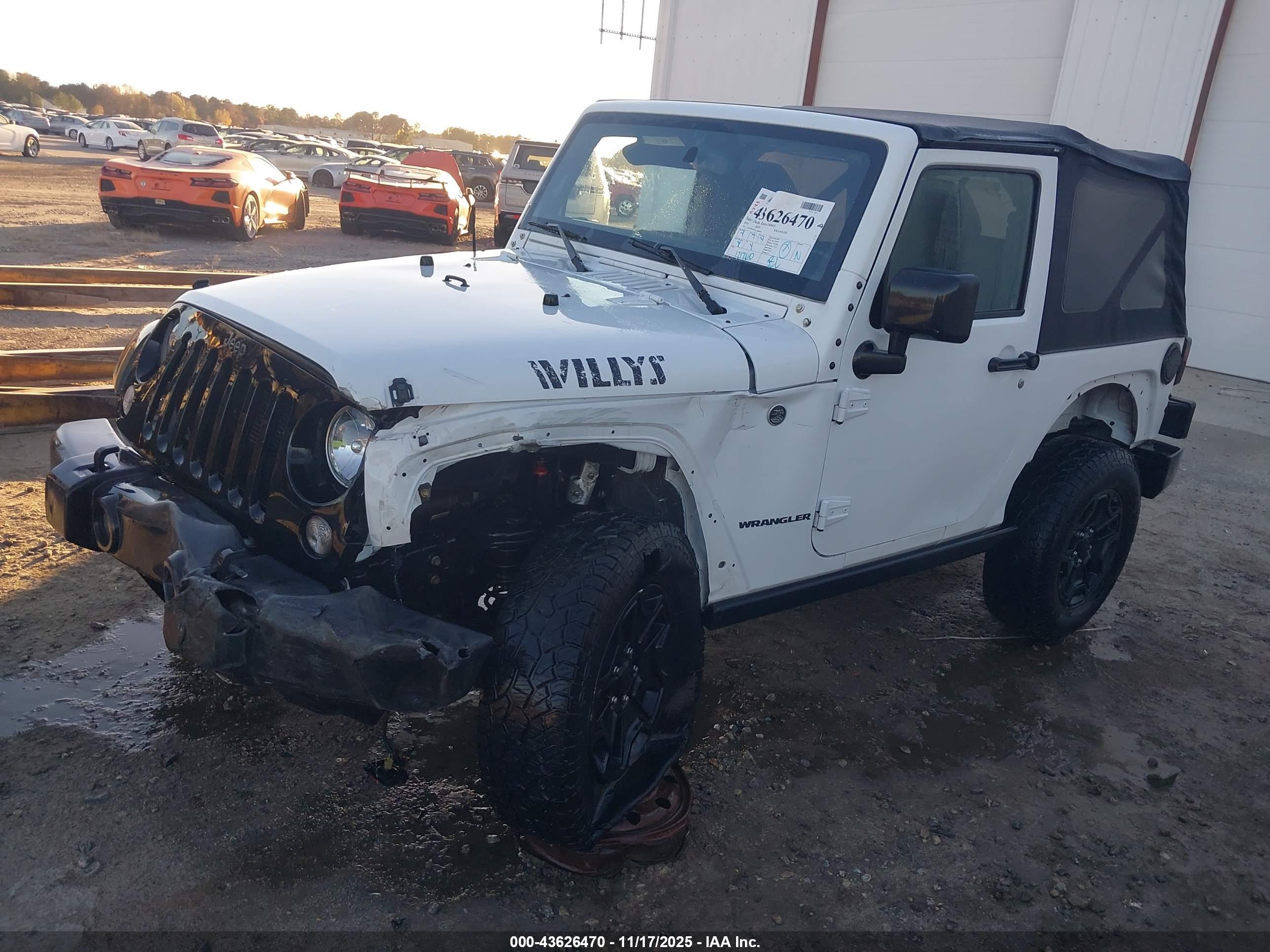 JEEP WRANGLER image 2