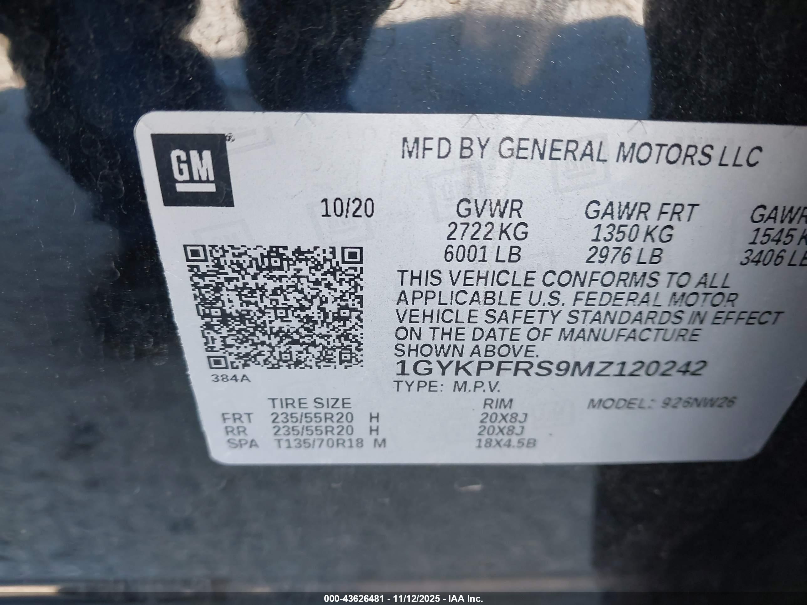 CADILLAC XT6 image 9