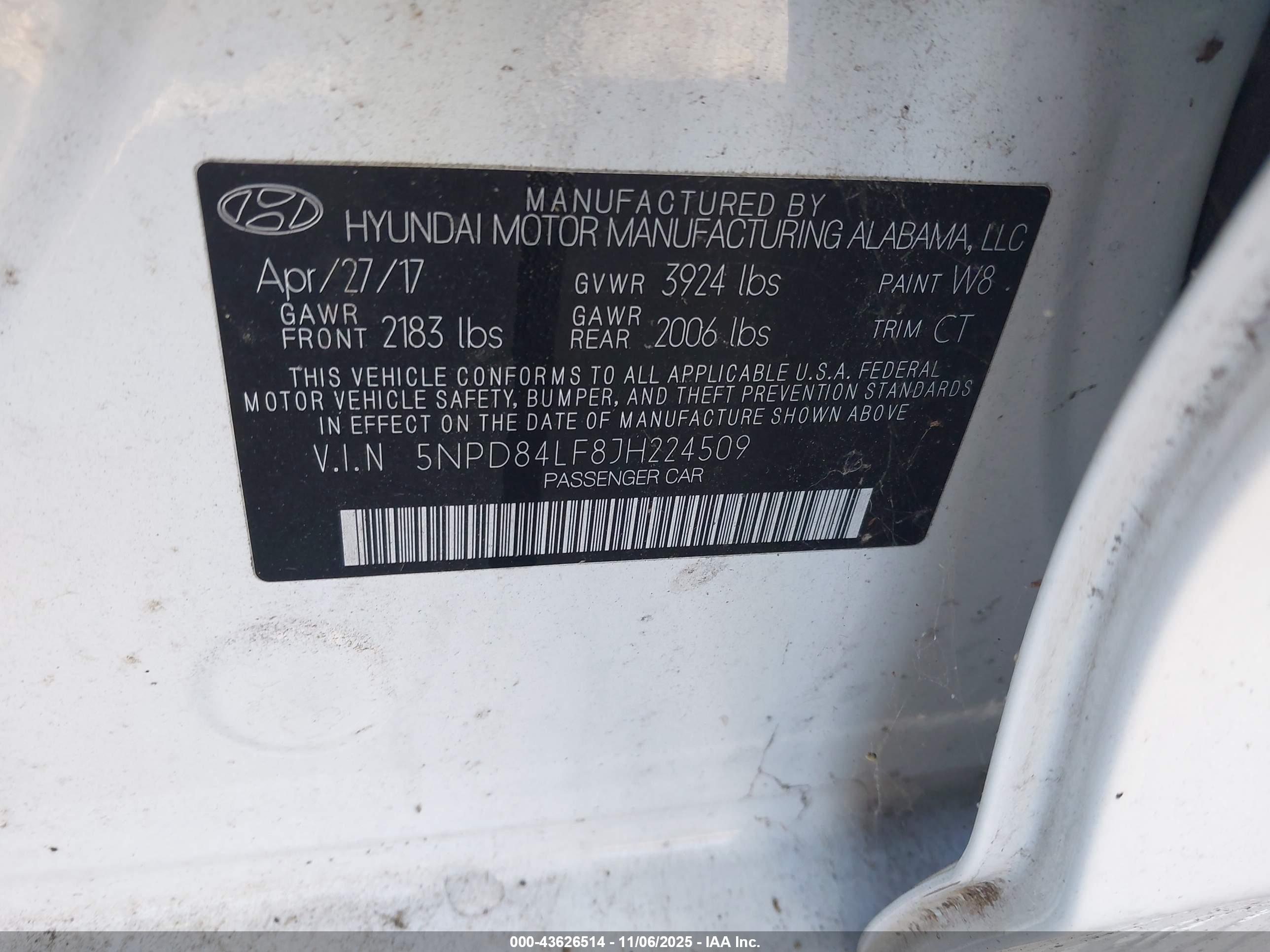 HYUNDAI ELANTRA image 9