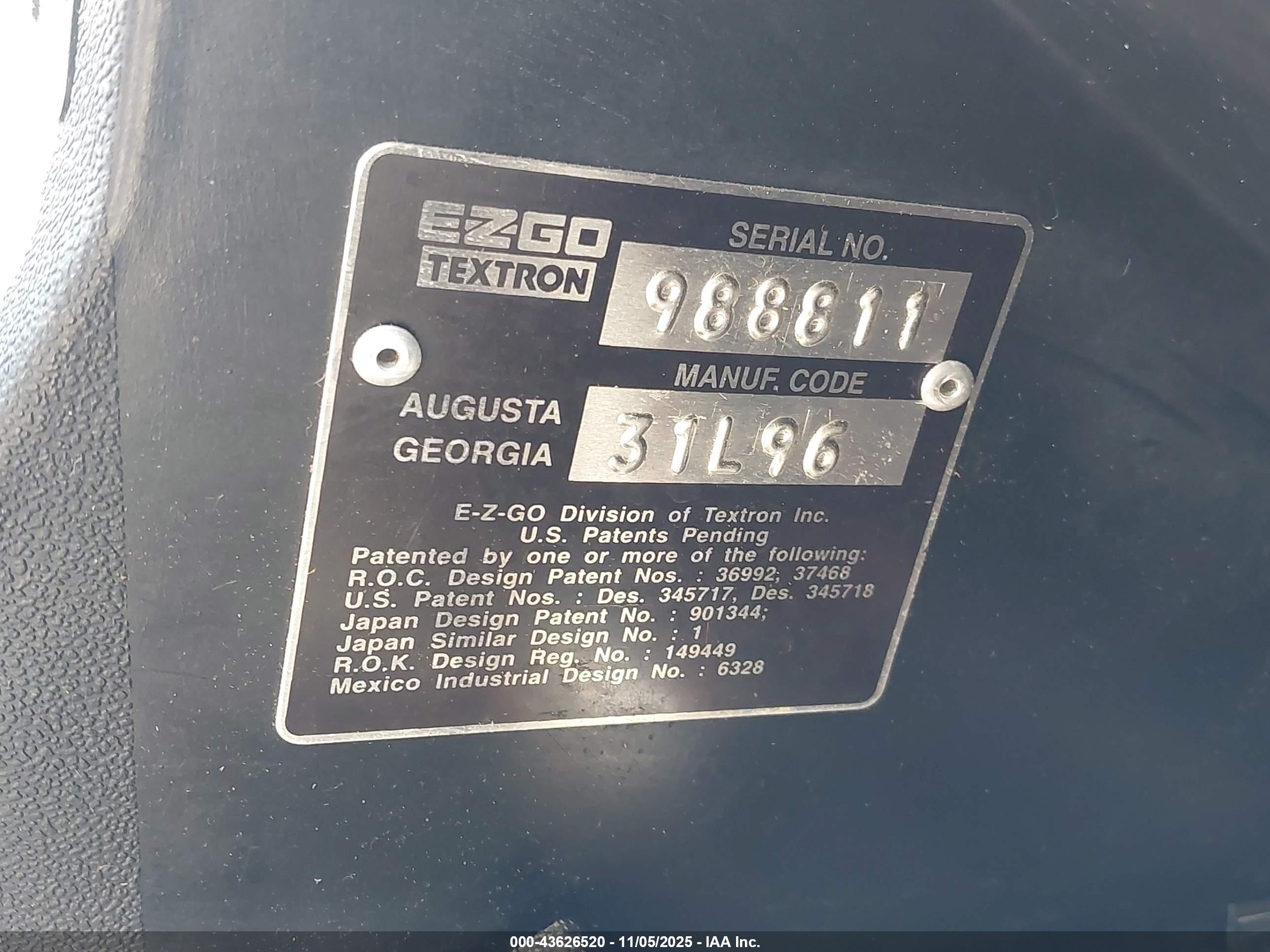 EZGO GOLF image 9