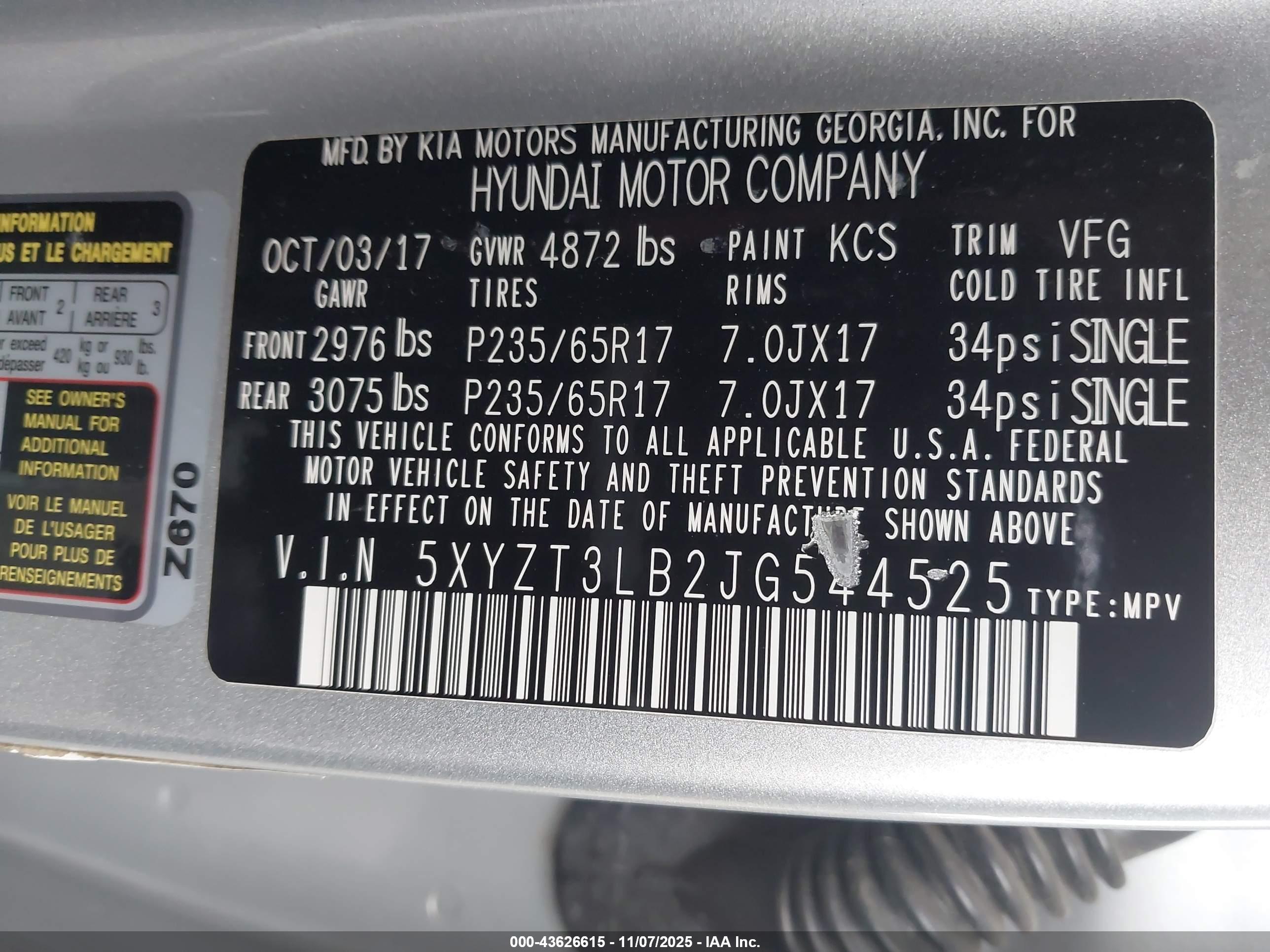 HYUNDAI SANTA image 9