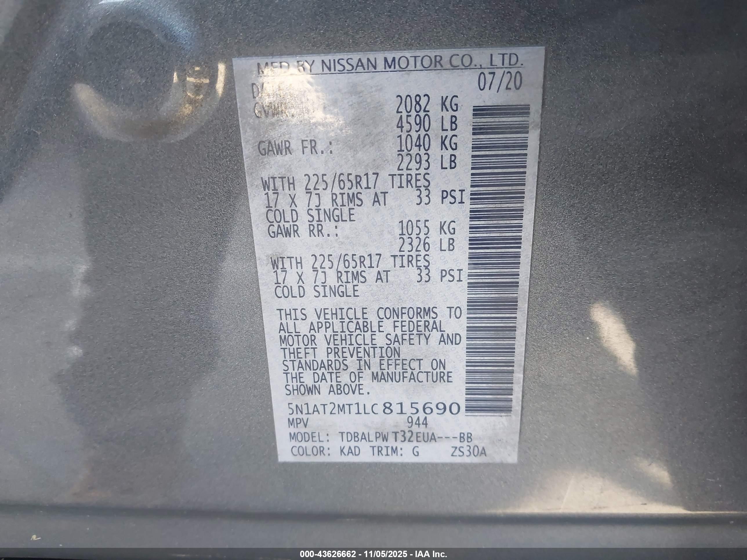 NISSAN ROGUE image 9