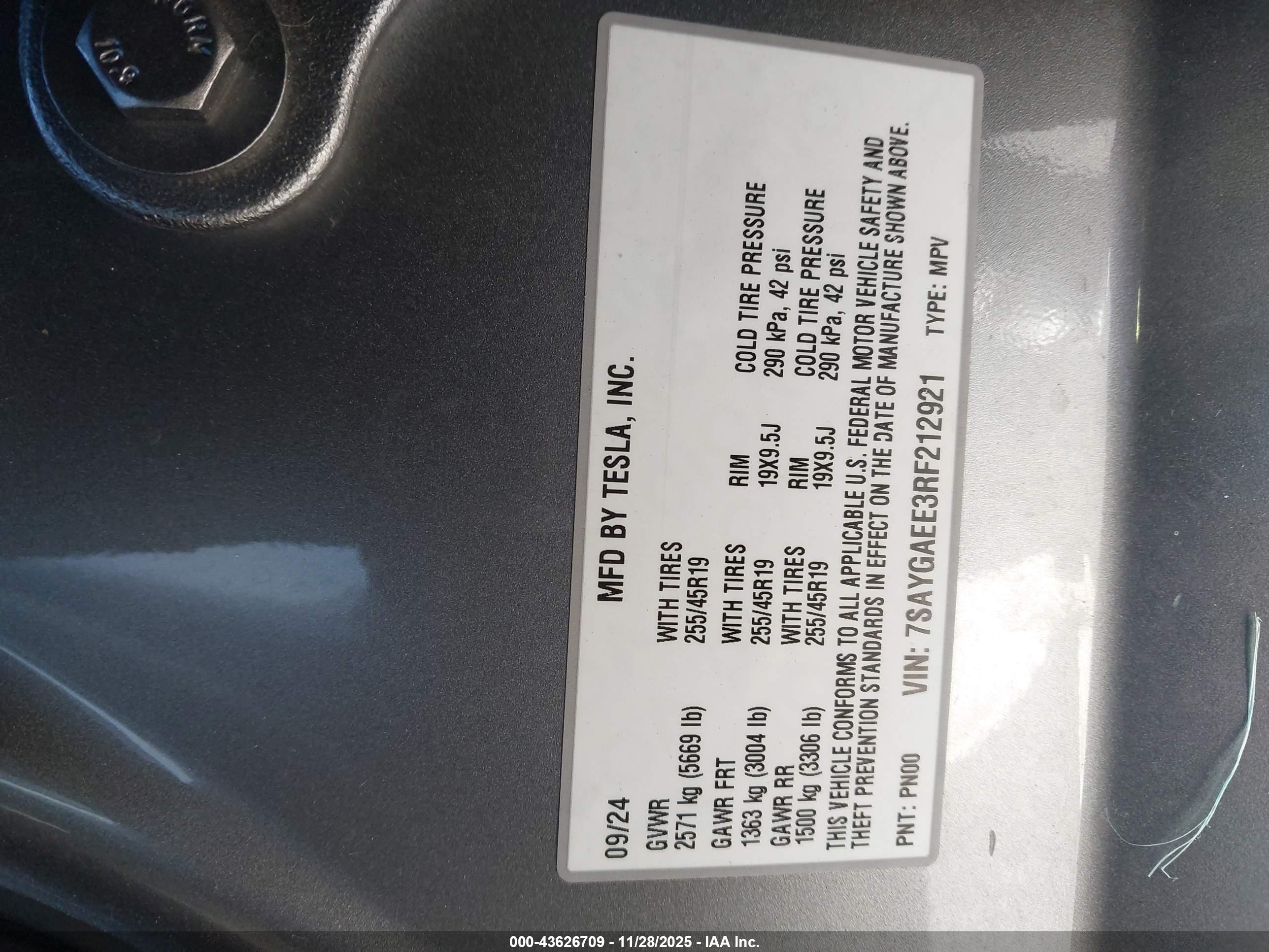 TESLA MODEL image 9