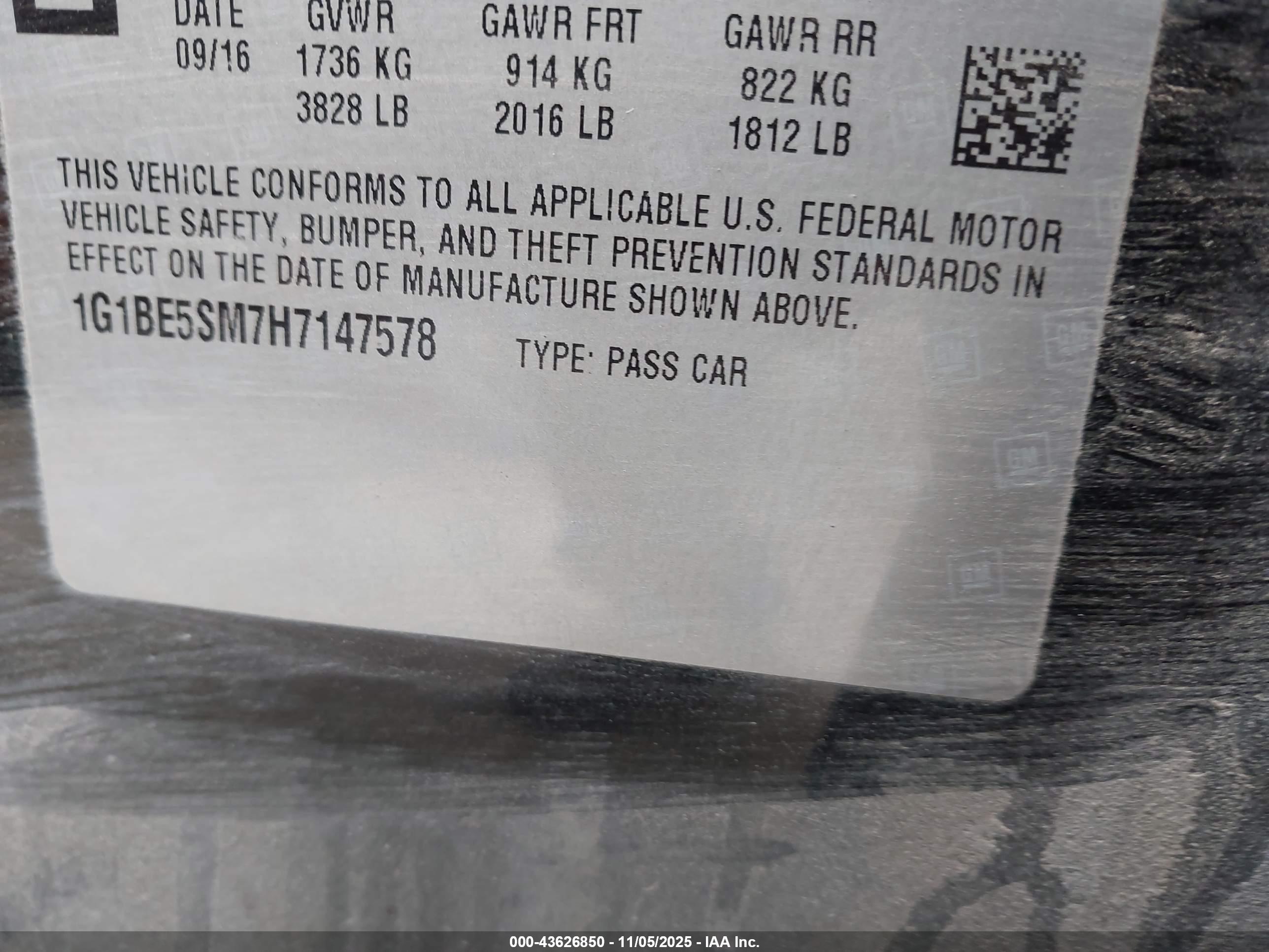 CHEVROLET CRUZE image 9