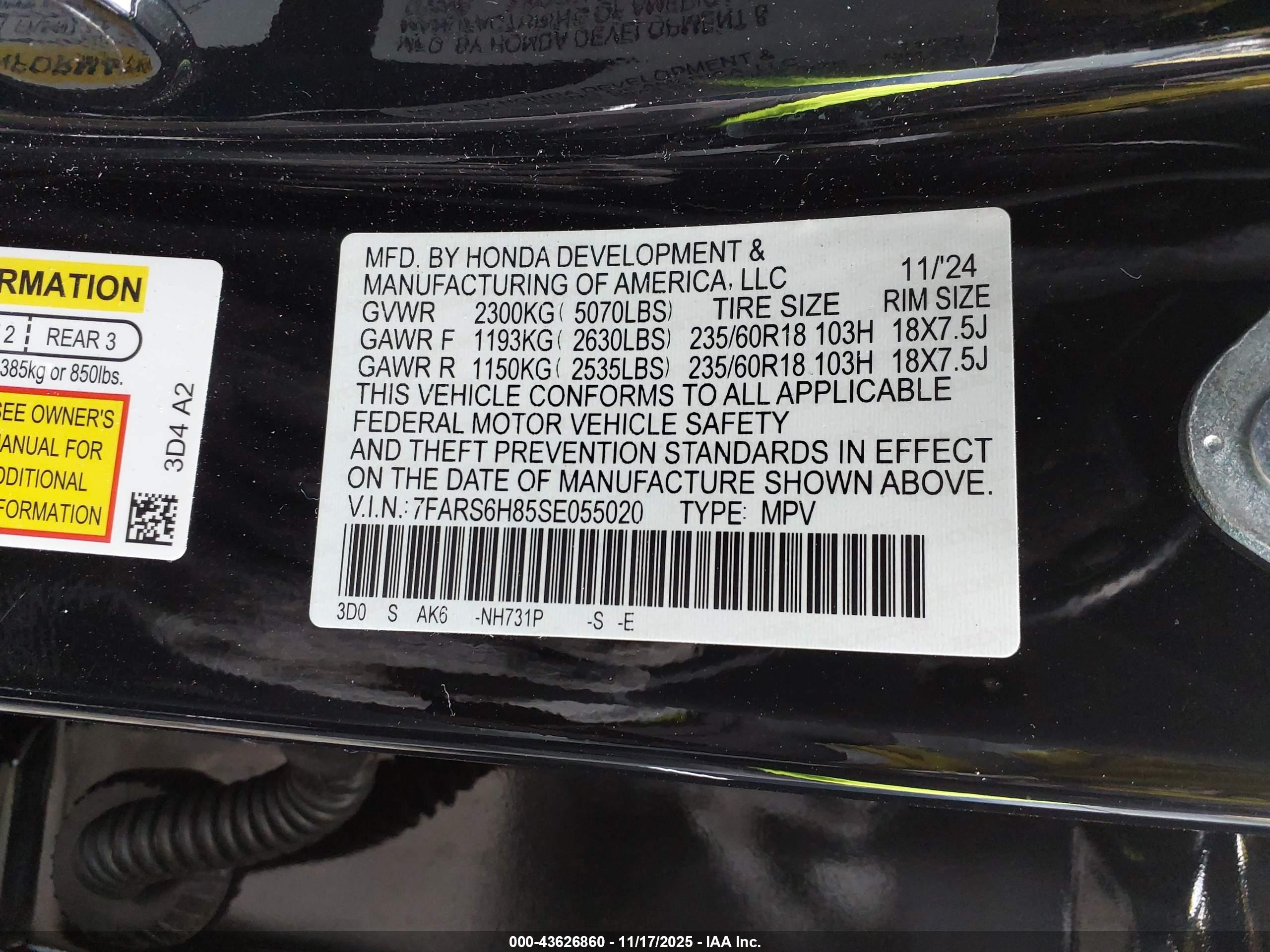 HONDA CR-V image 9