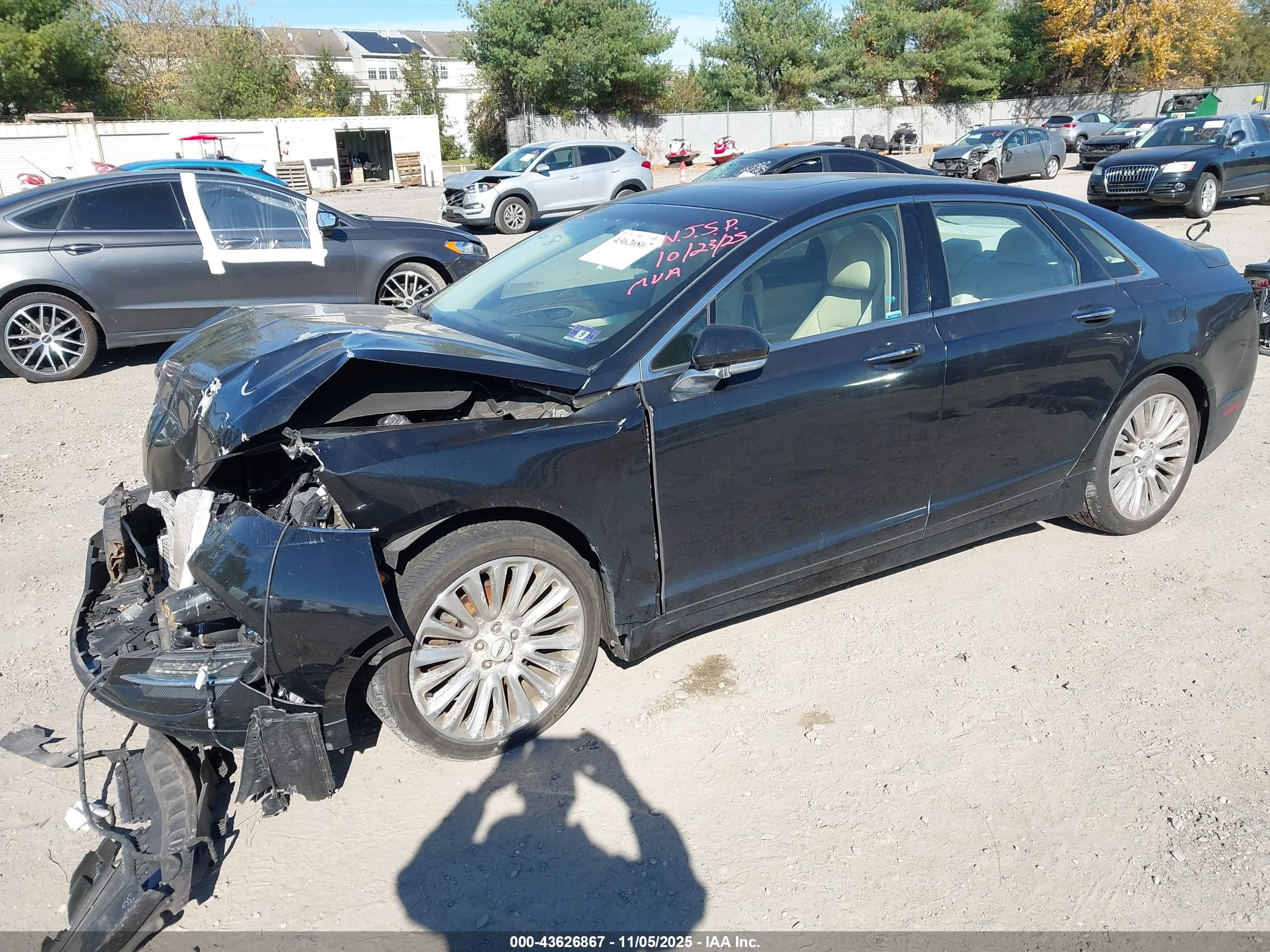 LINCOLN MKZ image 2