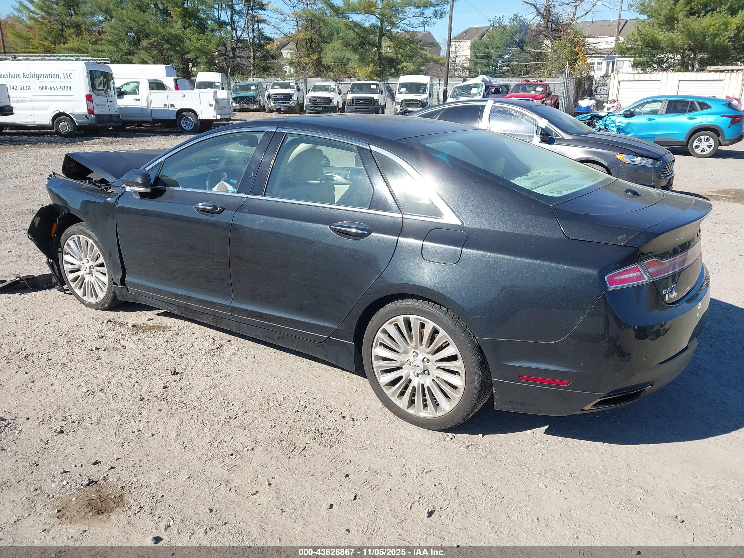 LINCOLN MKZ image 3