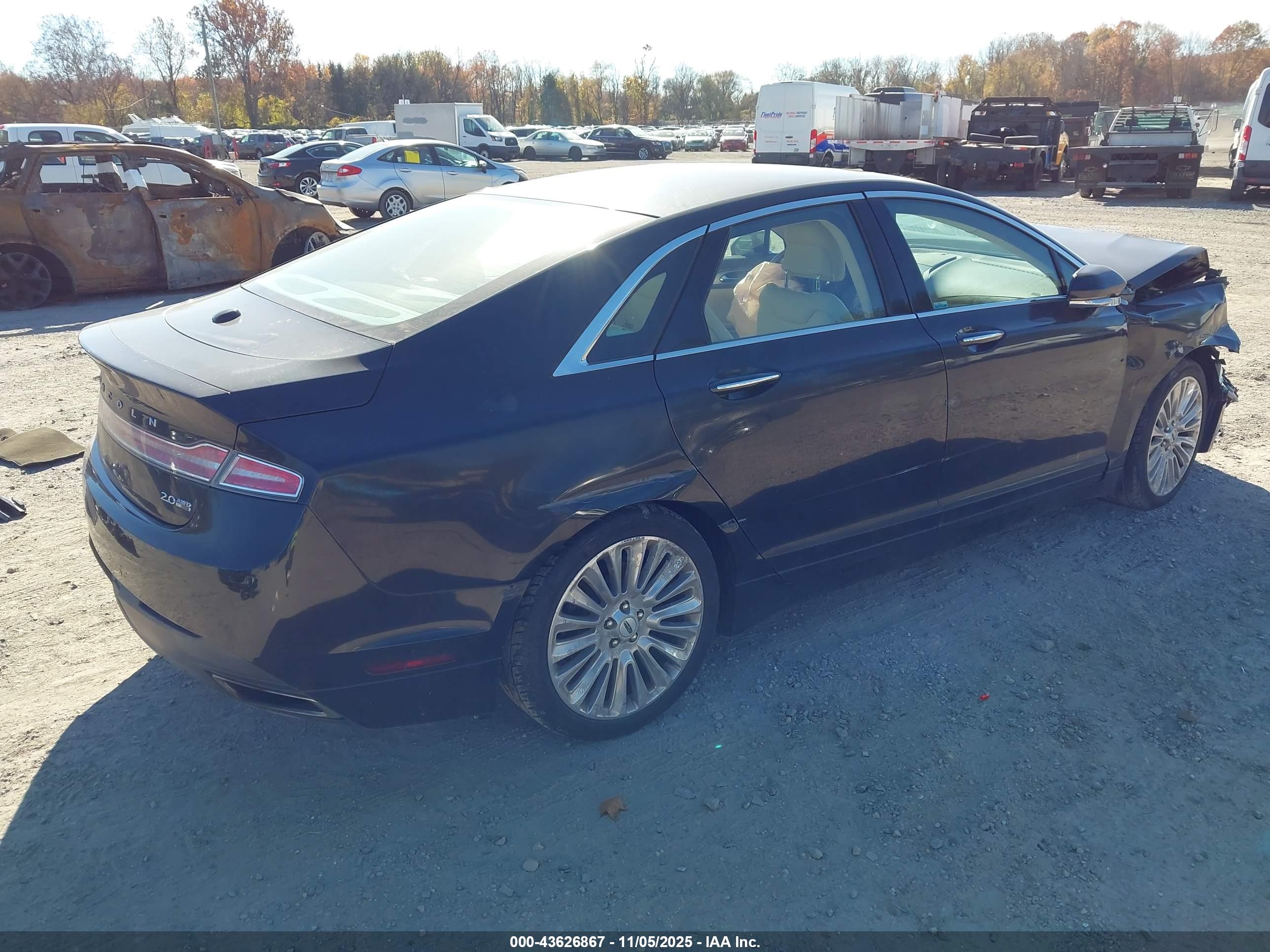 LINCOLN MKZ image 4