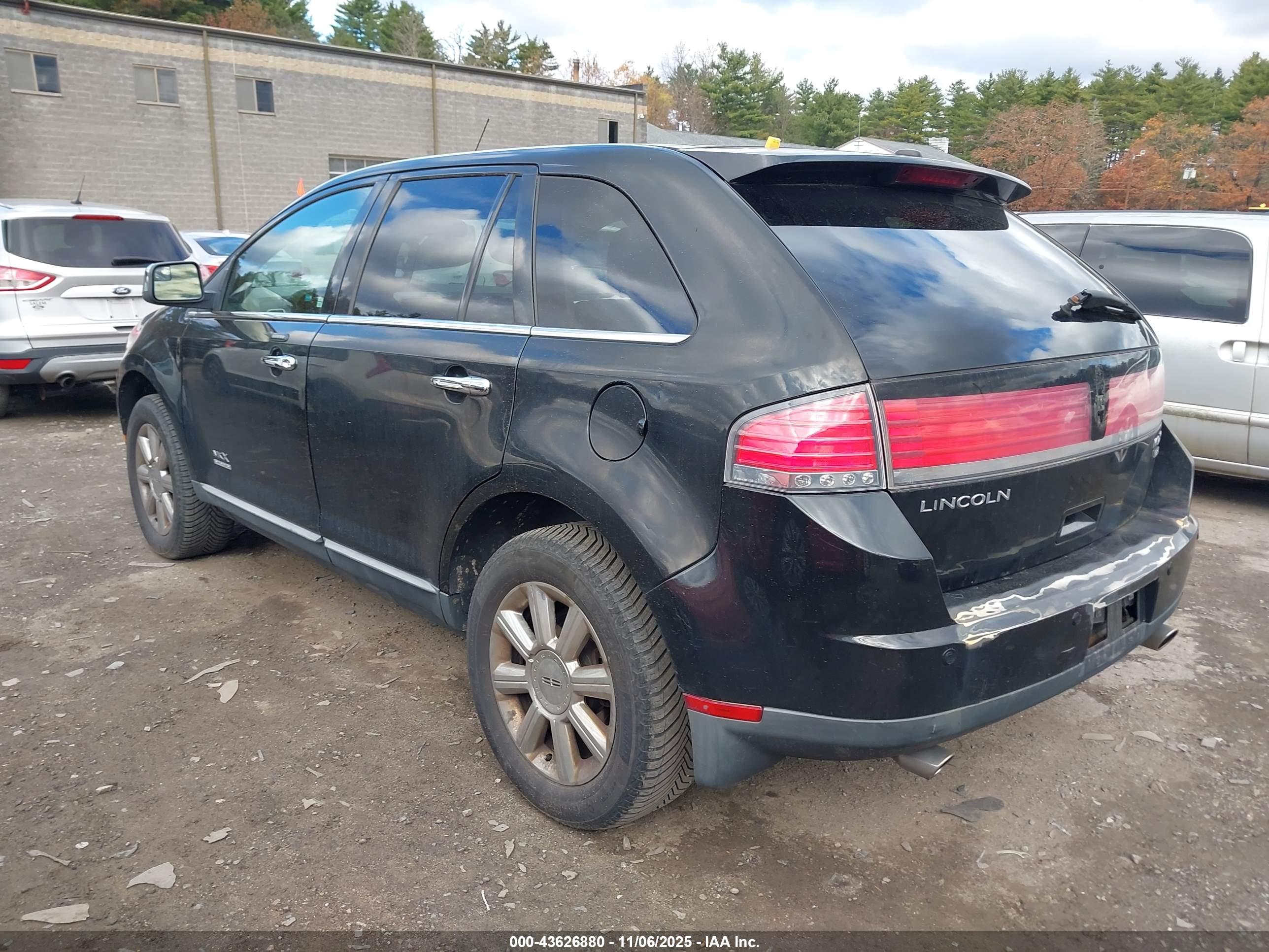 LINCOLN MKX image 3