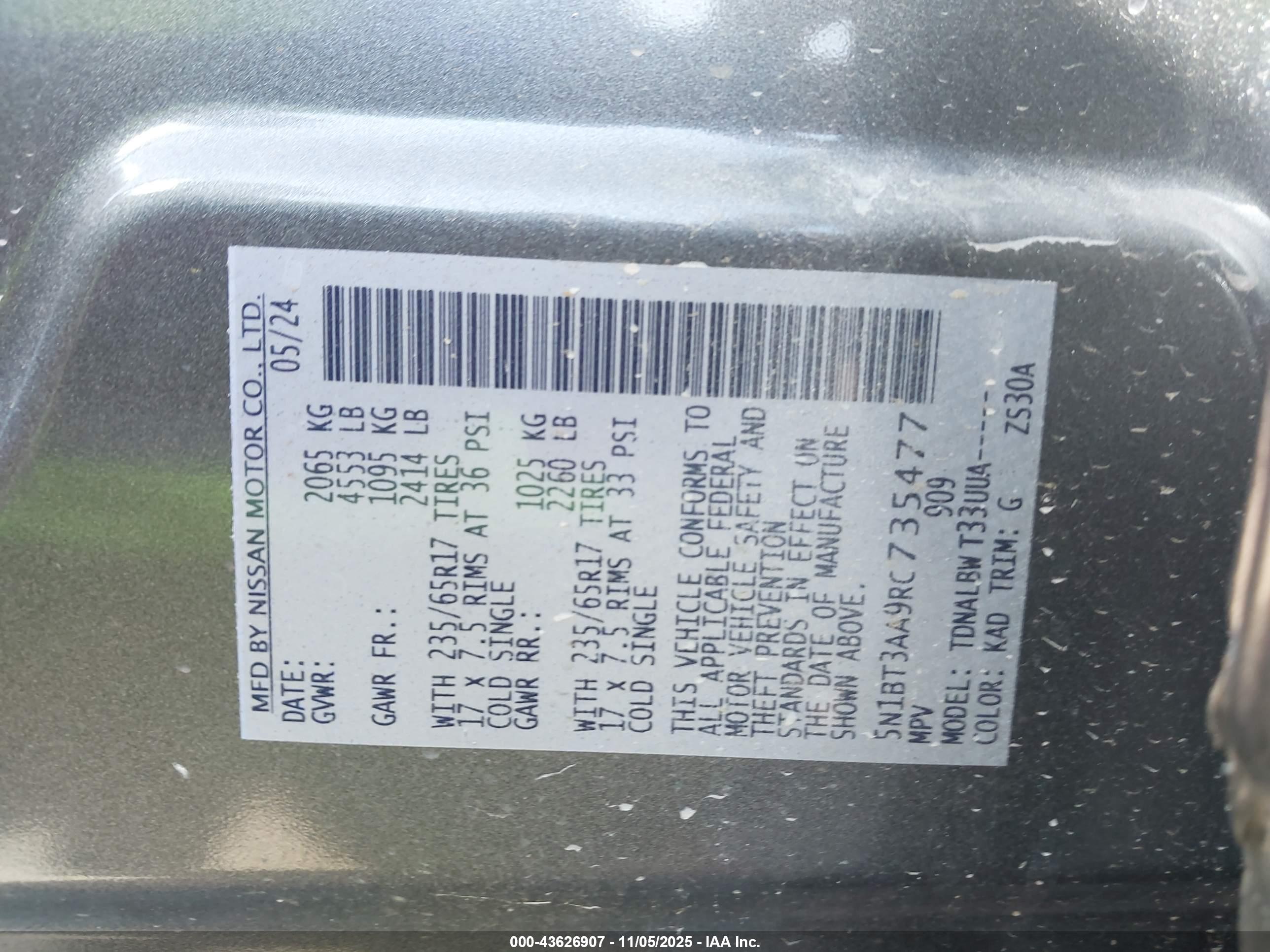 NISSAN ROGUE image 9