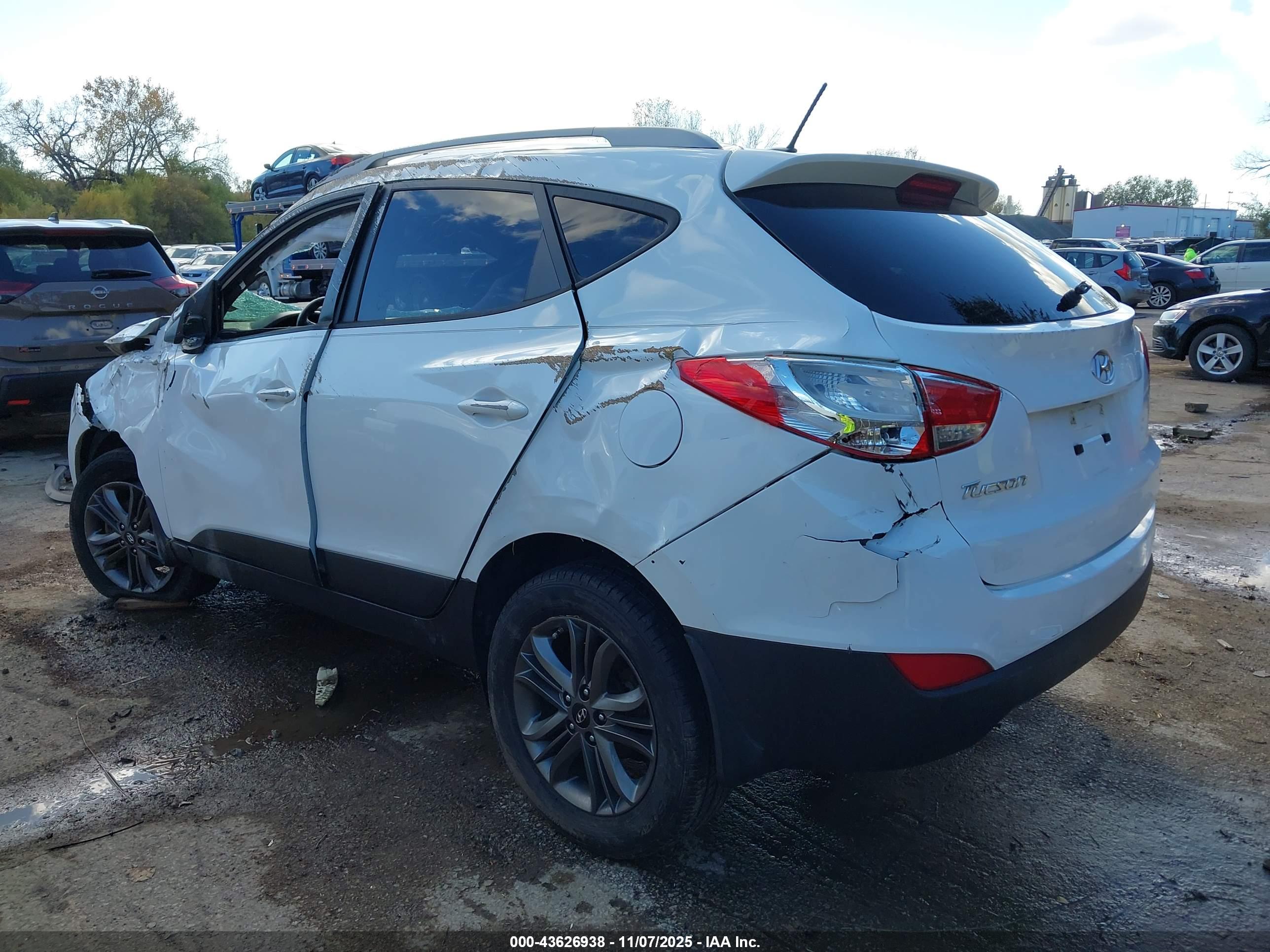 HYUNDAI TUCSON image 3