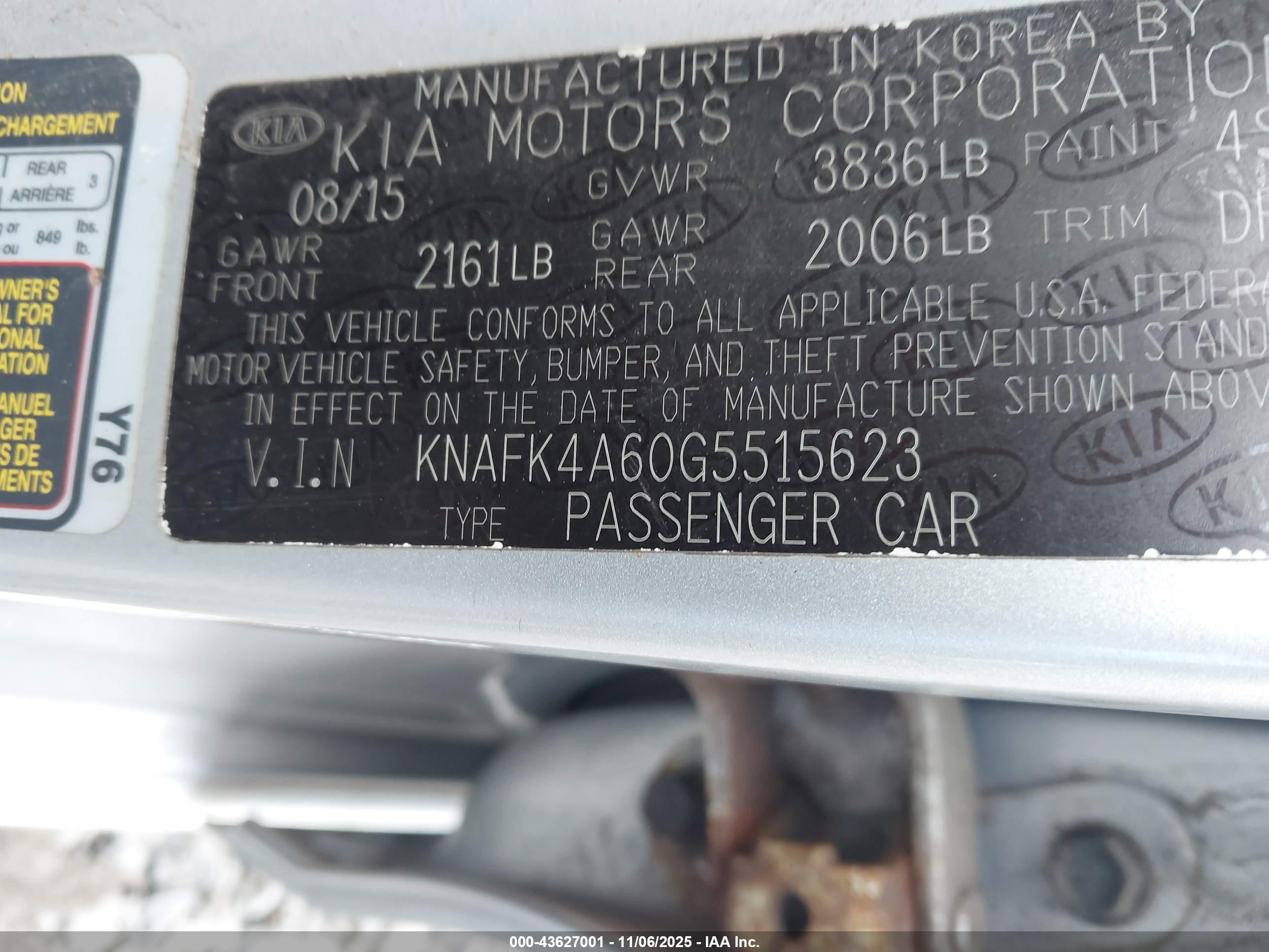 KIA FORTE image 9