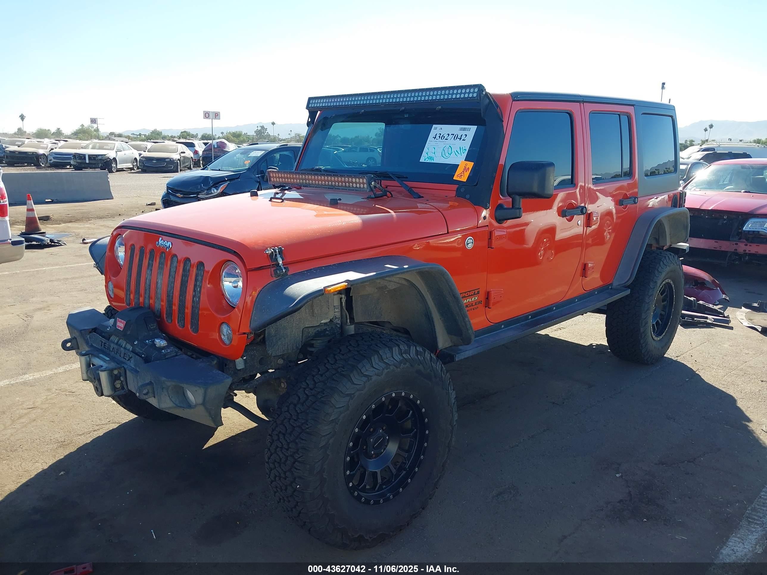JEEP WRANGLER image 2