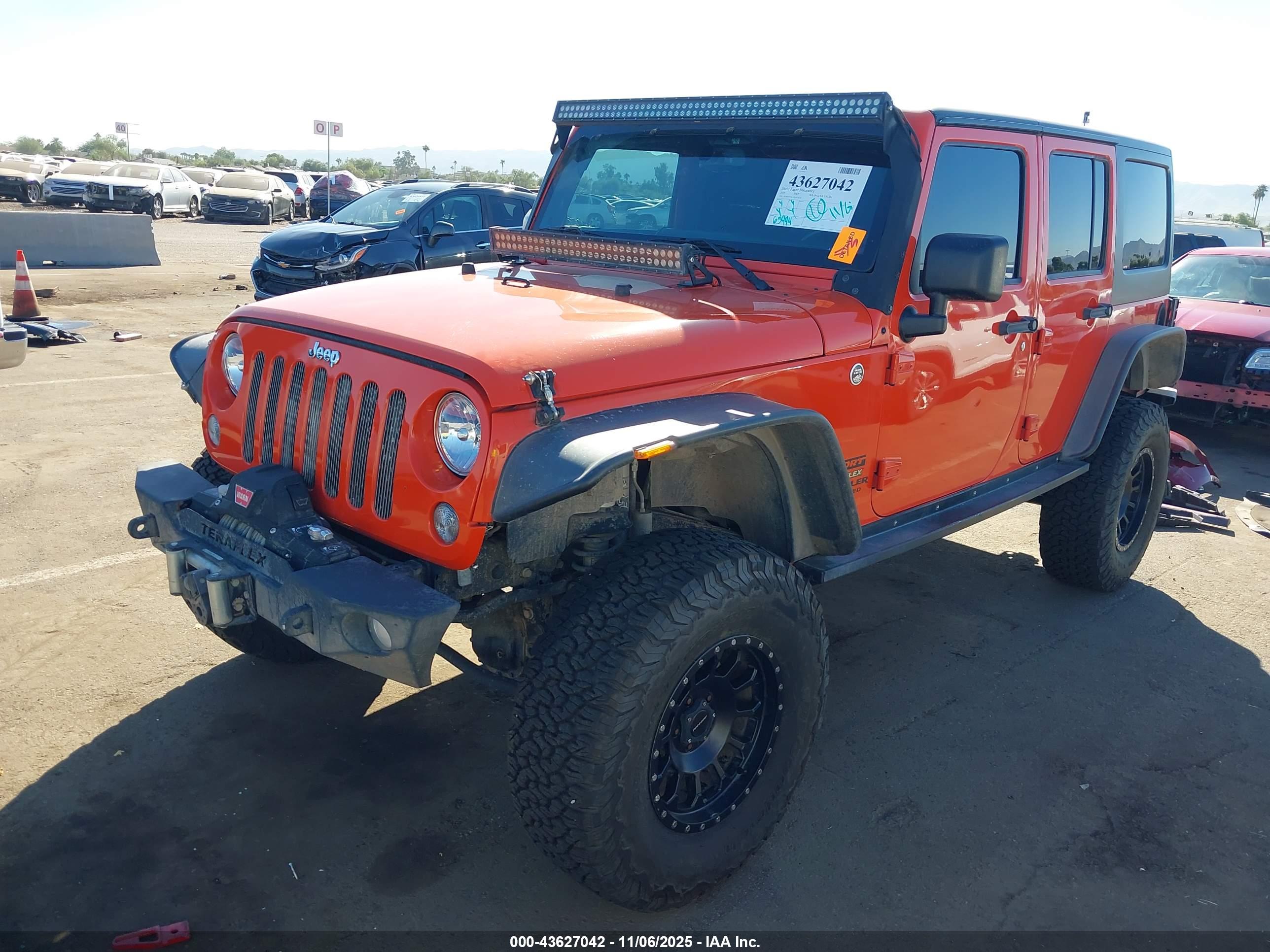 JEEP WRANGLER image 6
