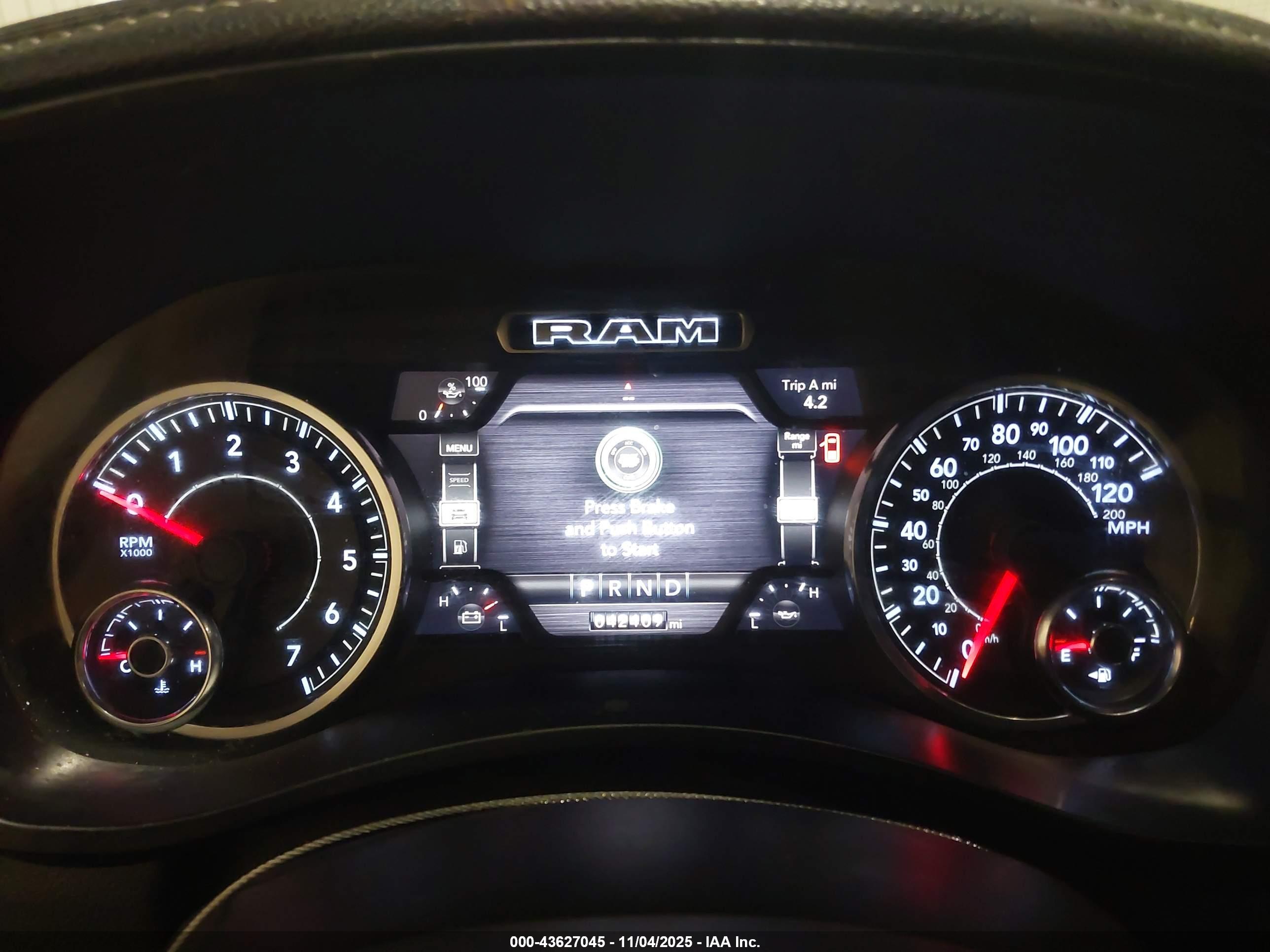 RAM 2500 image 7