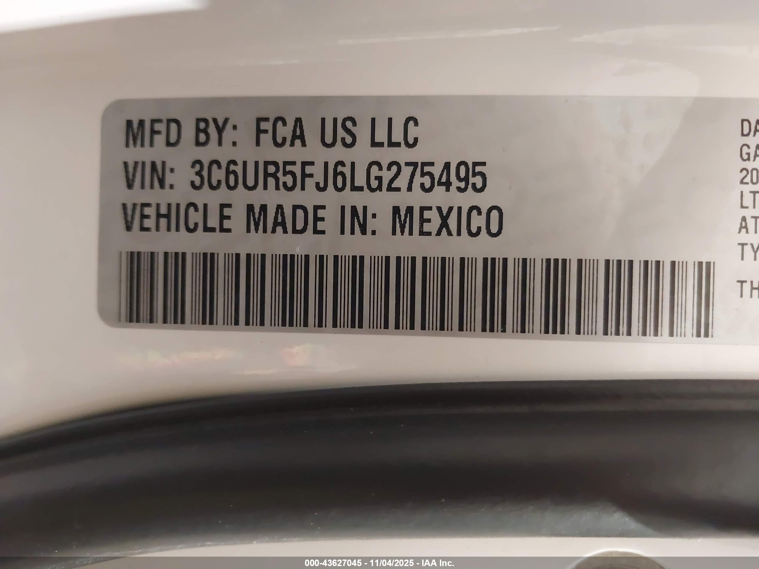 RAM 2500 image 9
