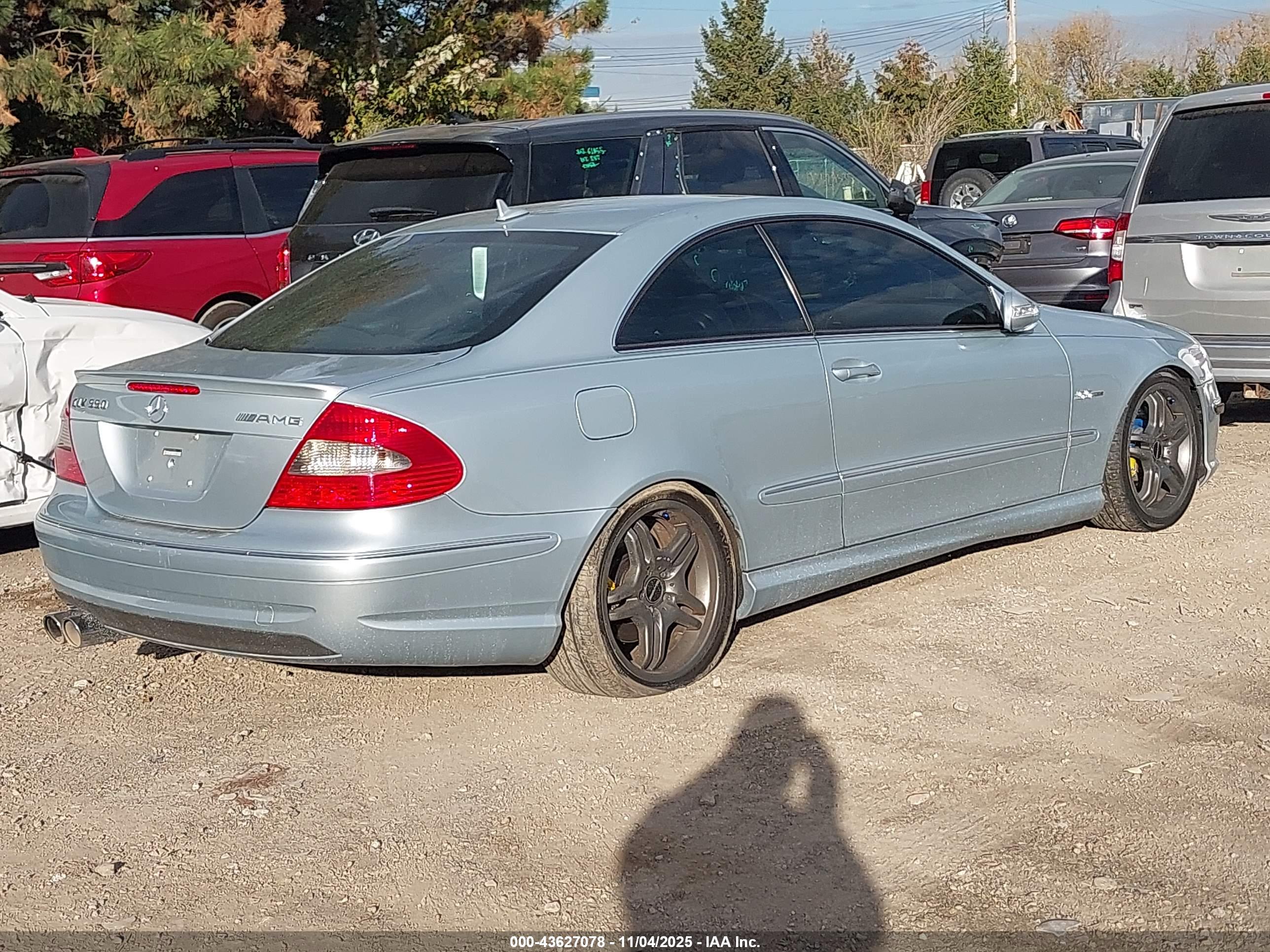 MERCEDES-BENZ CLK image 4
