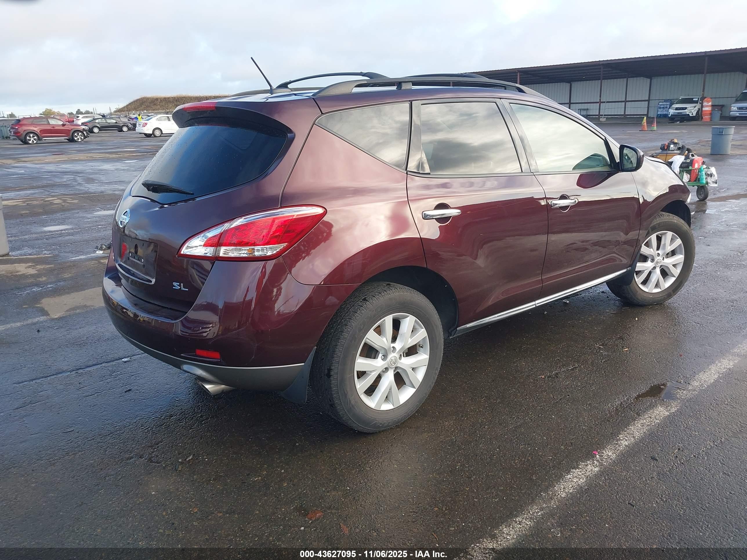 NISSAN MURANO image 4