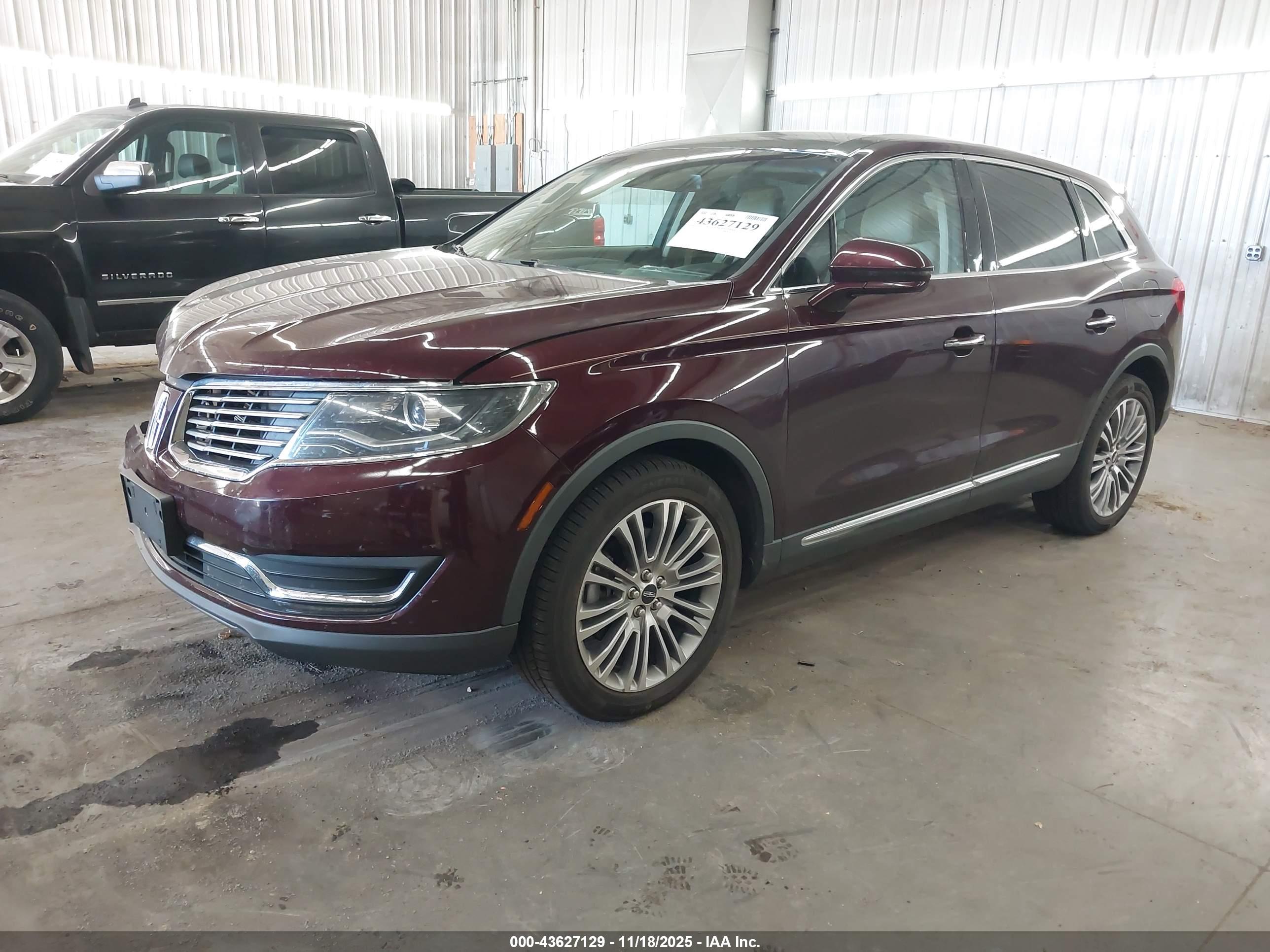 LINCOLN MKX image 2