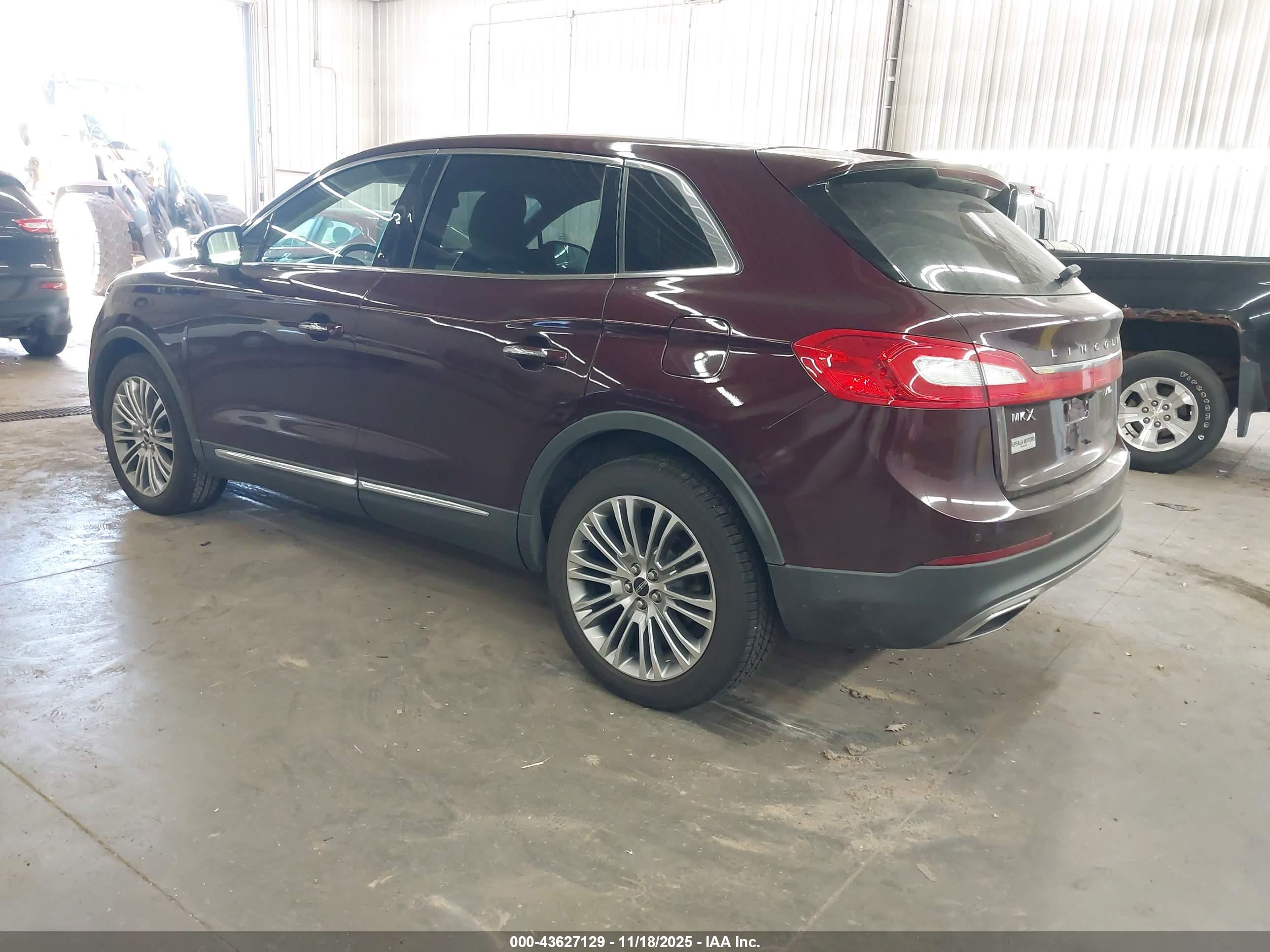 LINCOLN MKX image 3