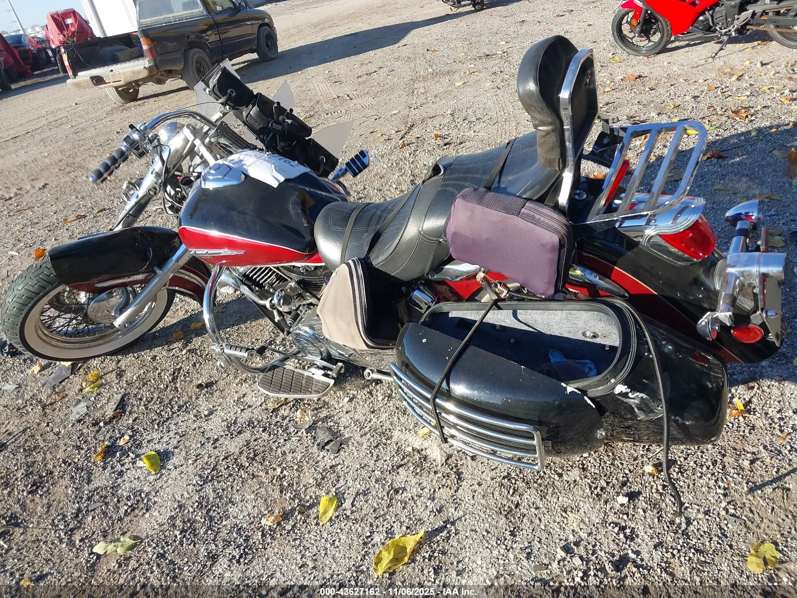 HONDA VT1100 image 3