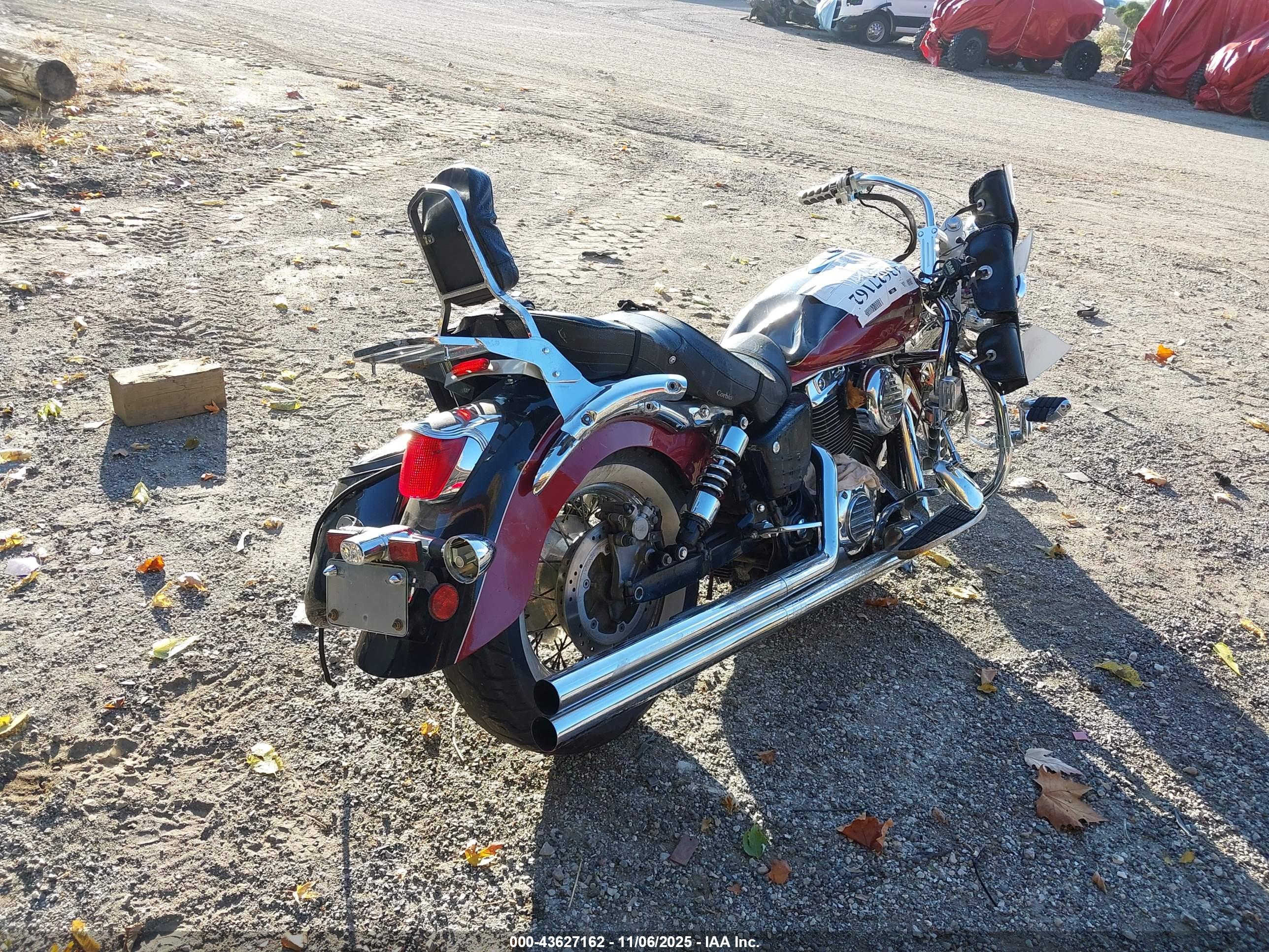 HONDA VT1100 image 4