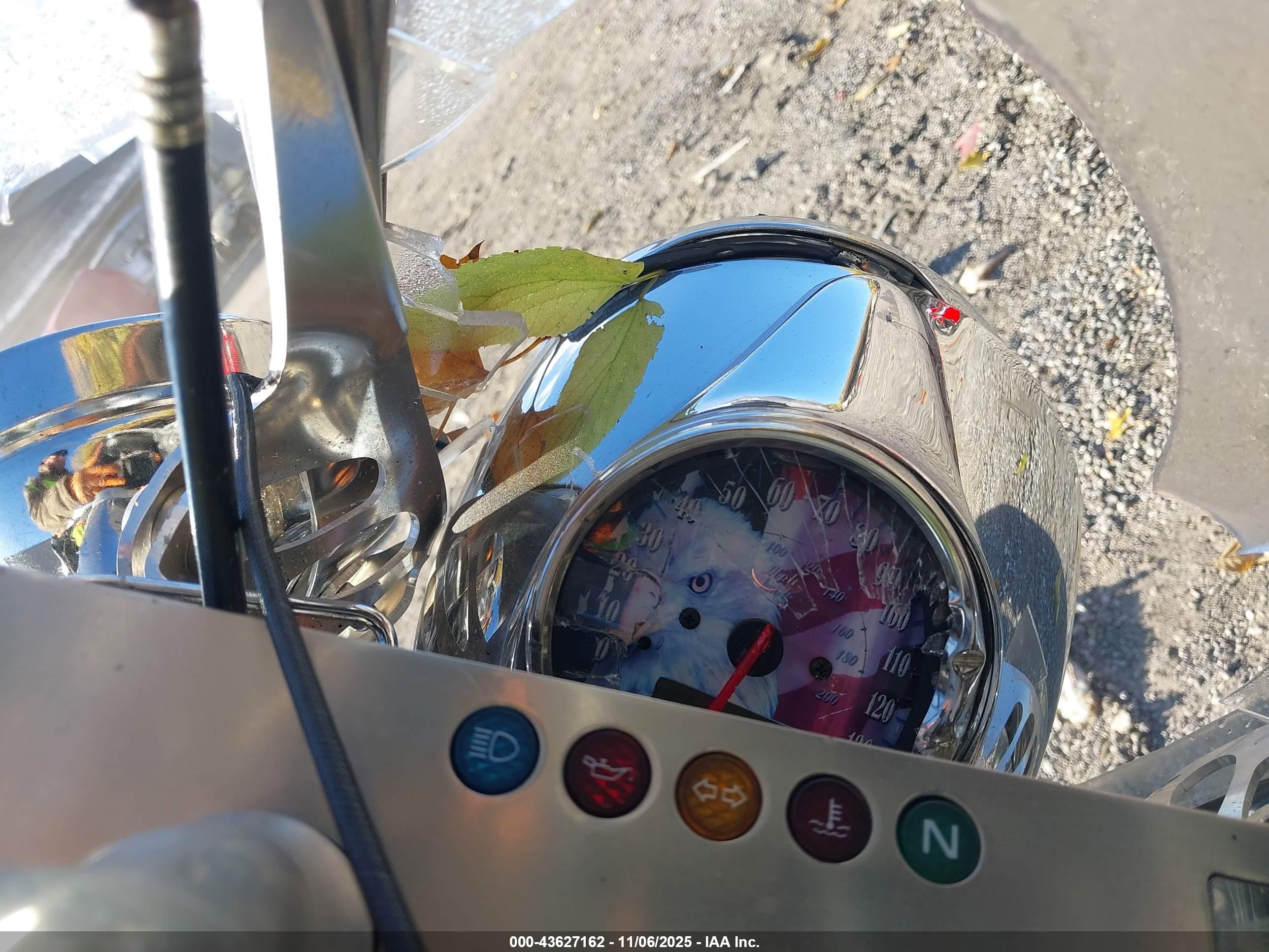 HONDA VT1100 image 7