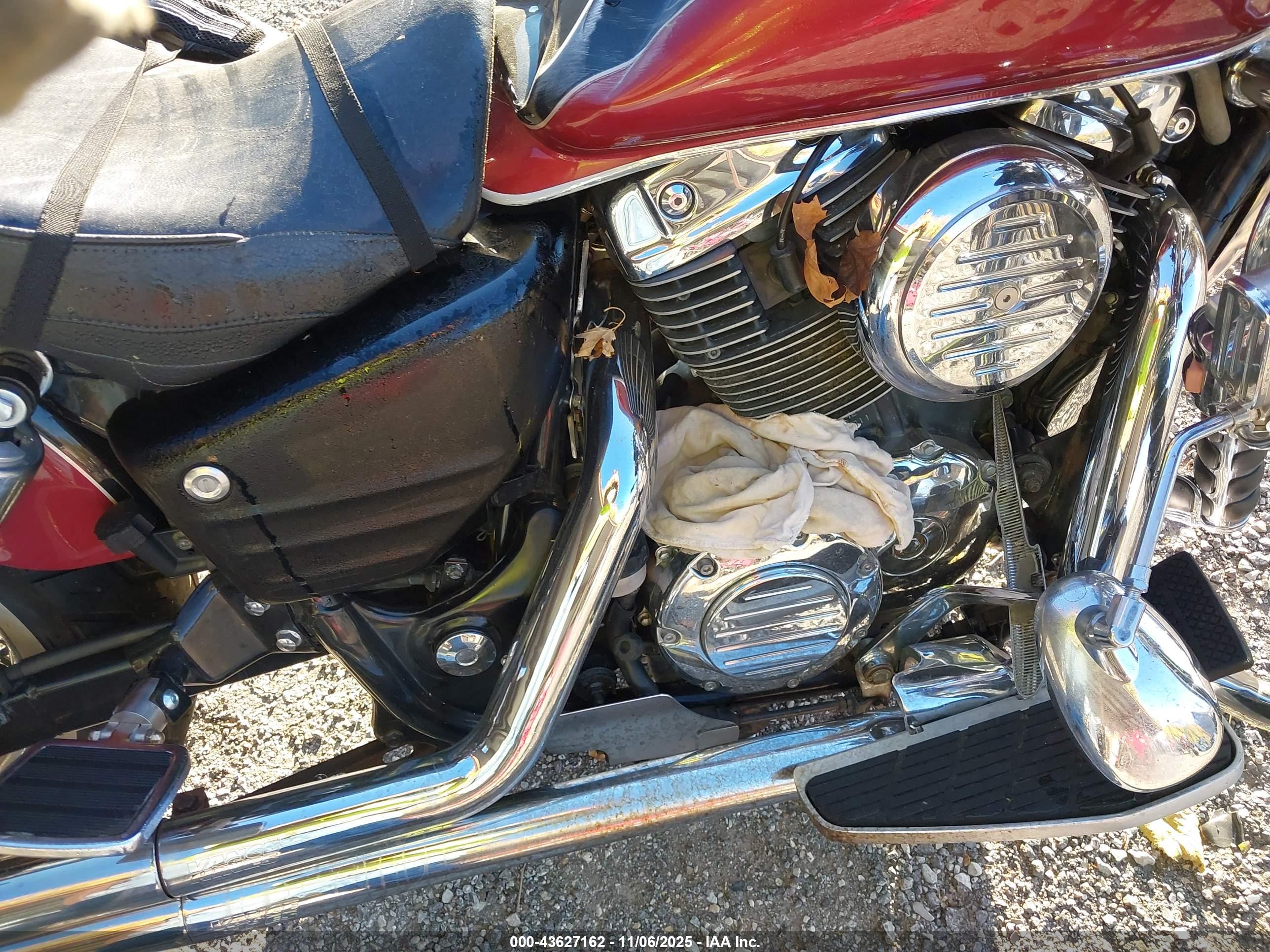 HONDA VT1100 image 8