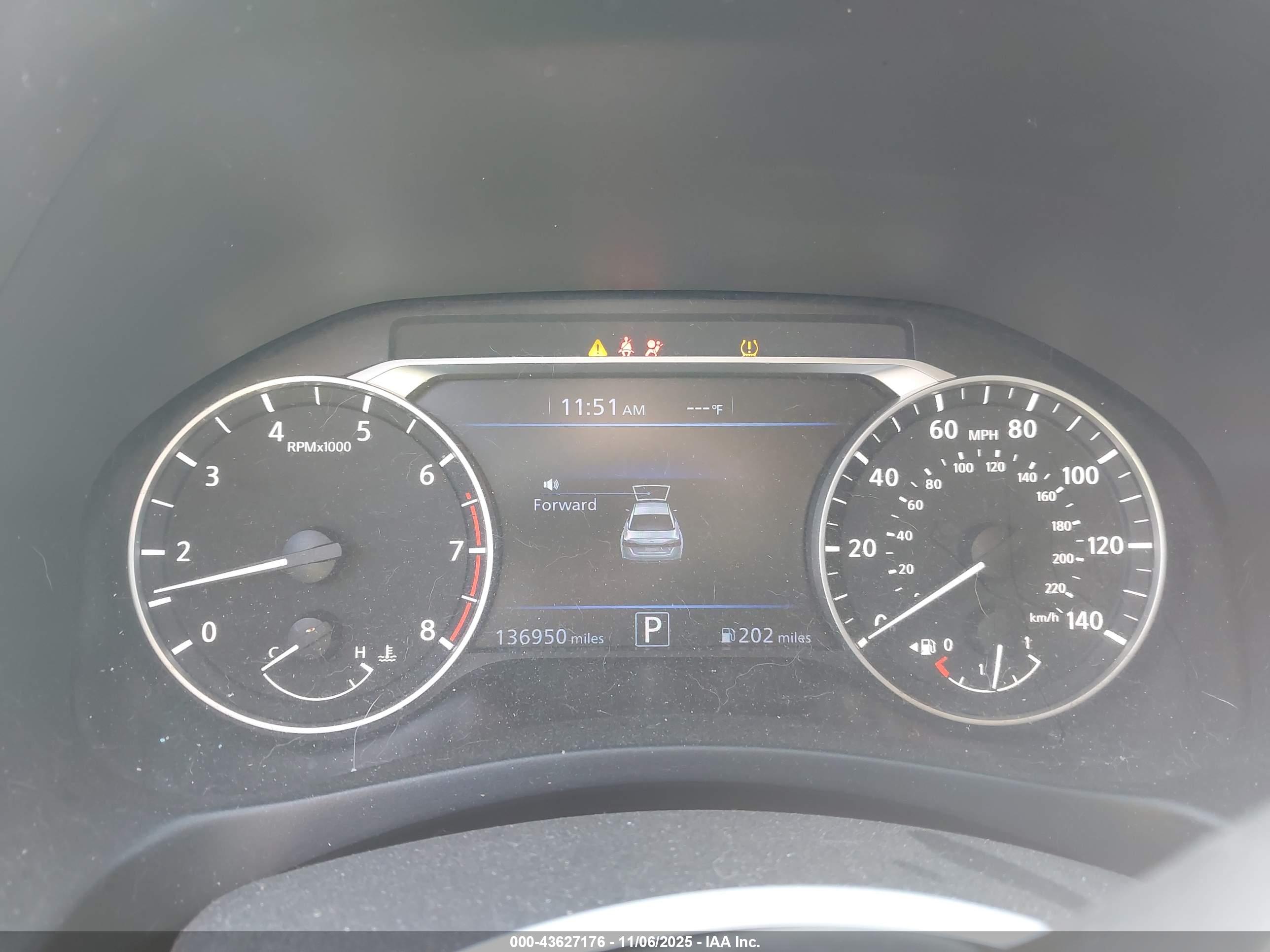 NISSAN ALTIMA image 7