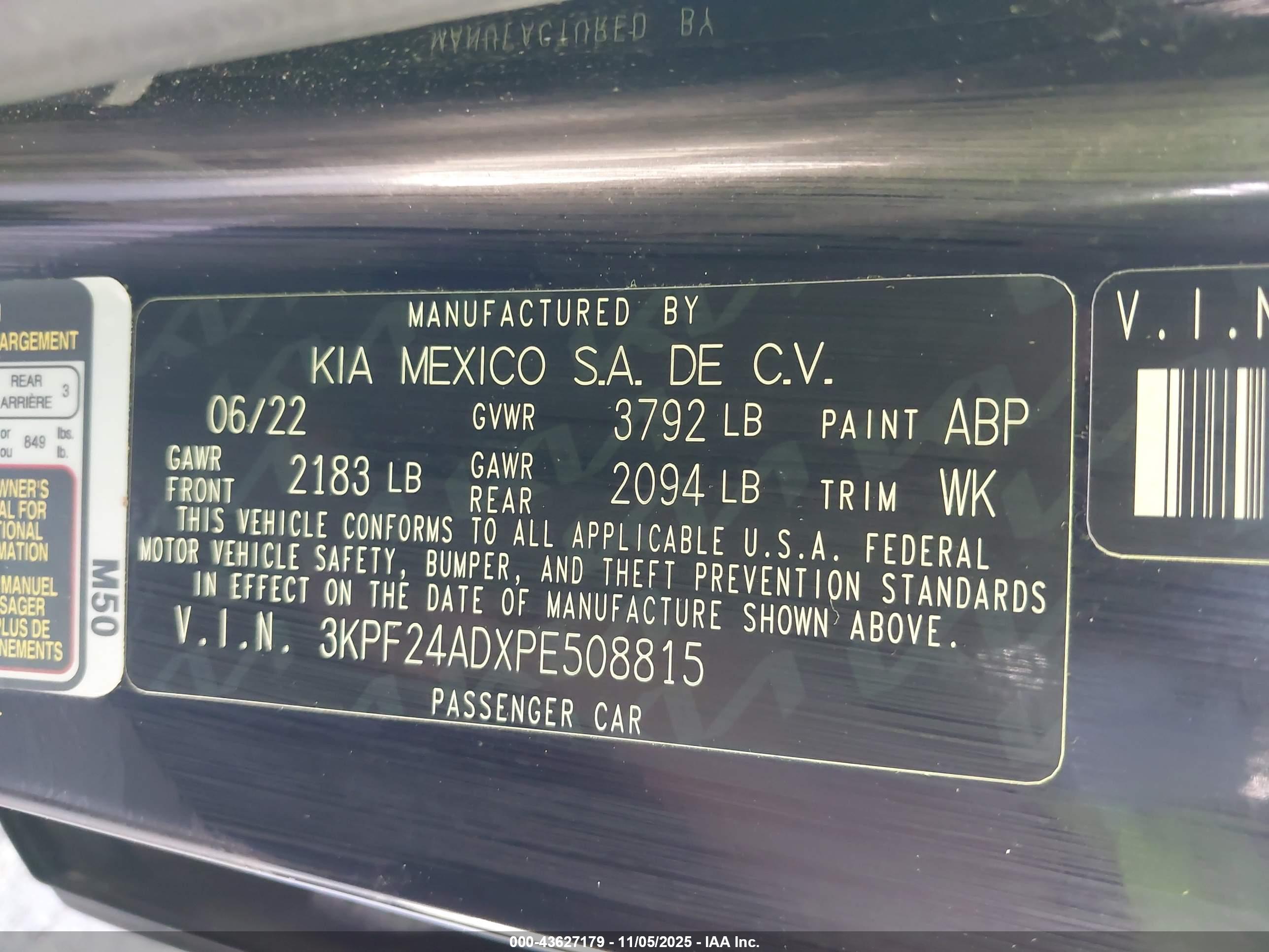 KIA FORTE image 9