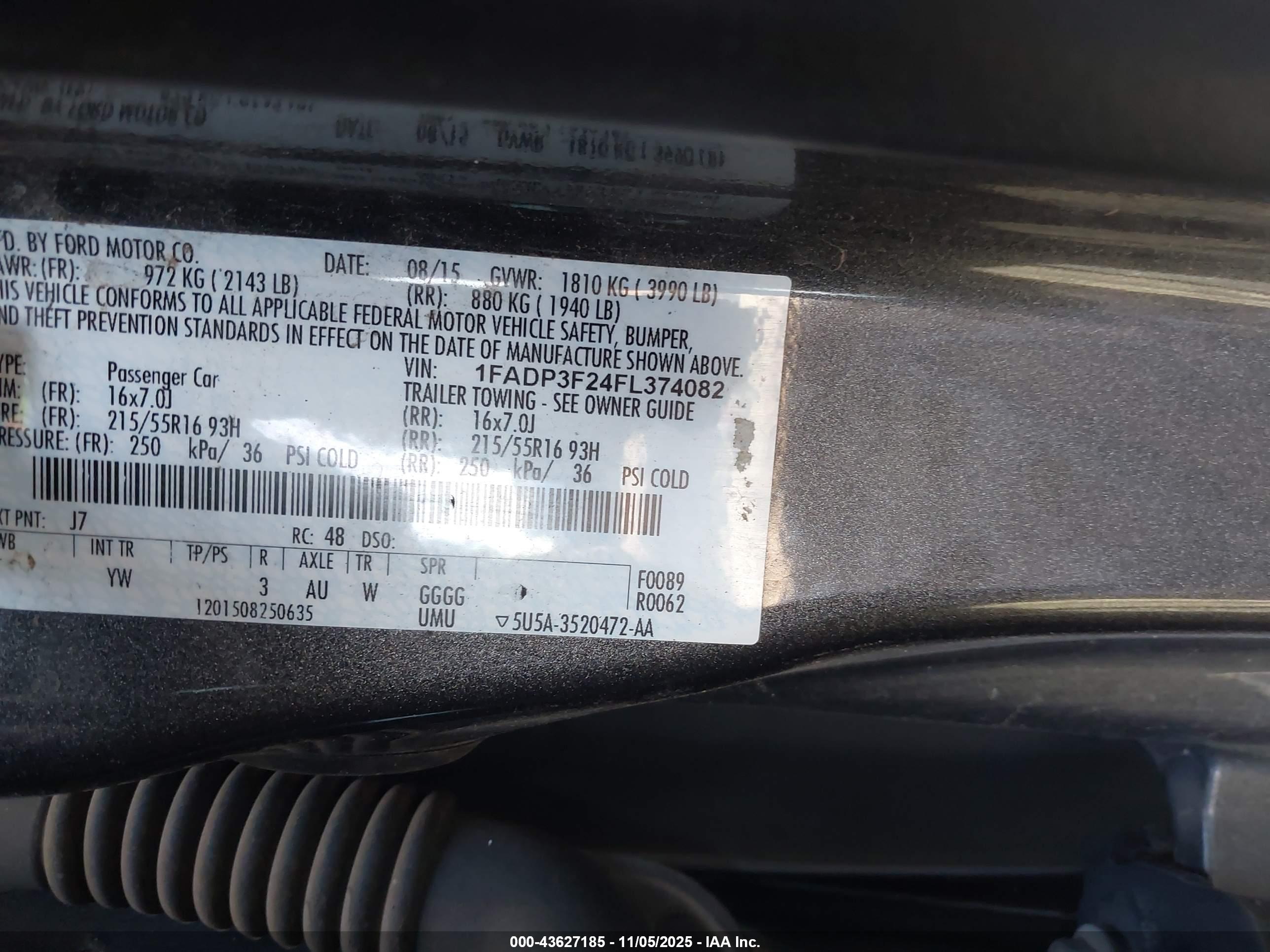 FORD FOCUS image 9