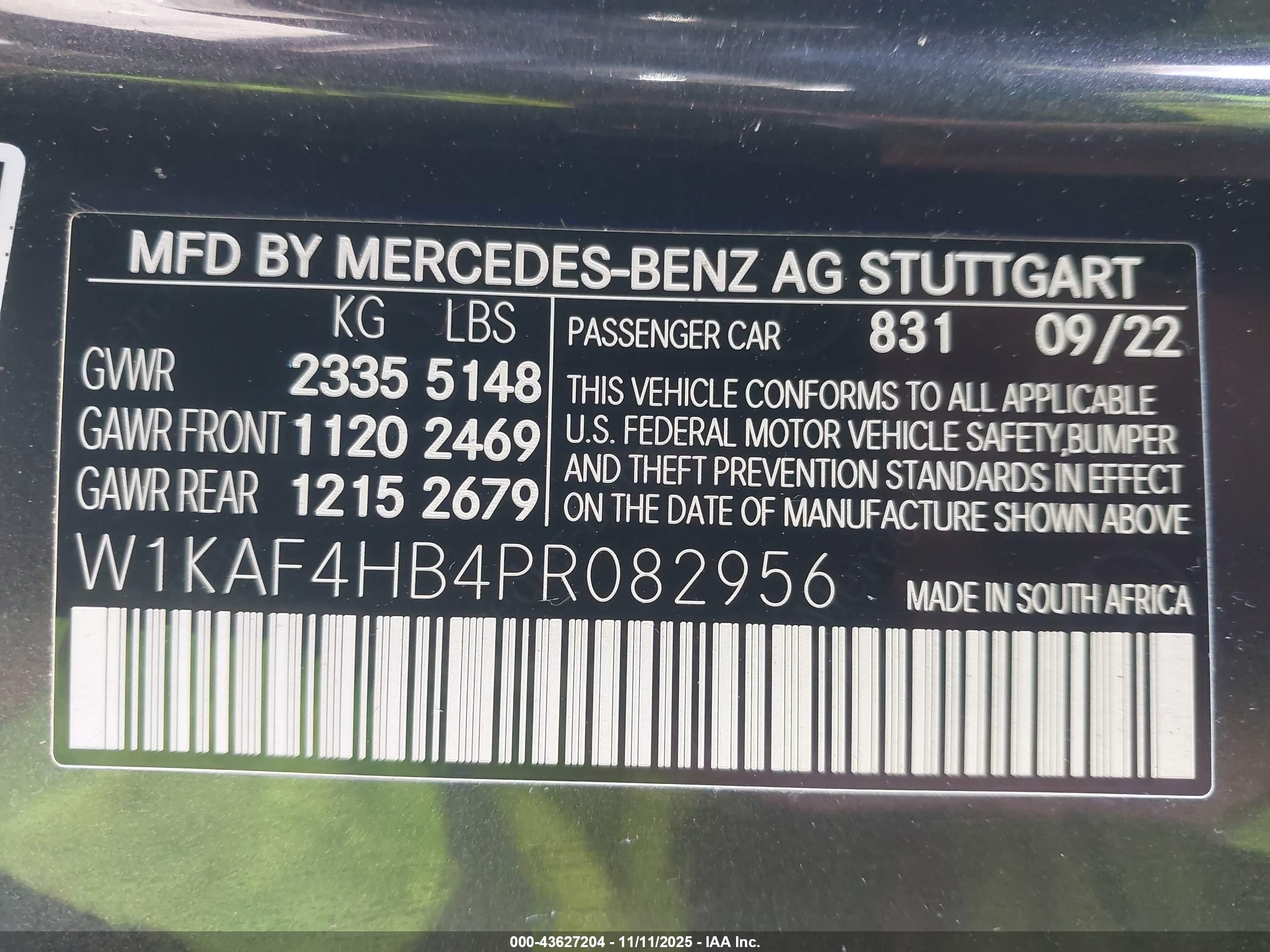 MERCEDES-BENZ C image 9