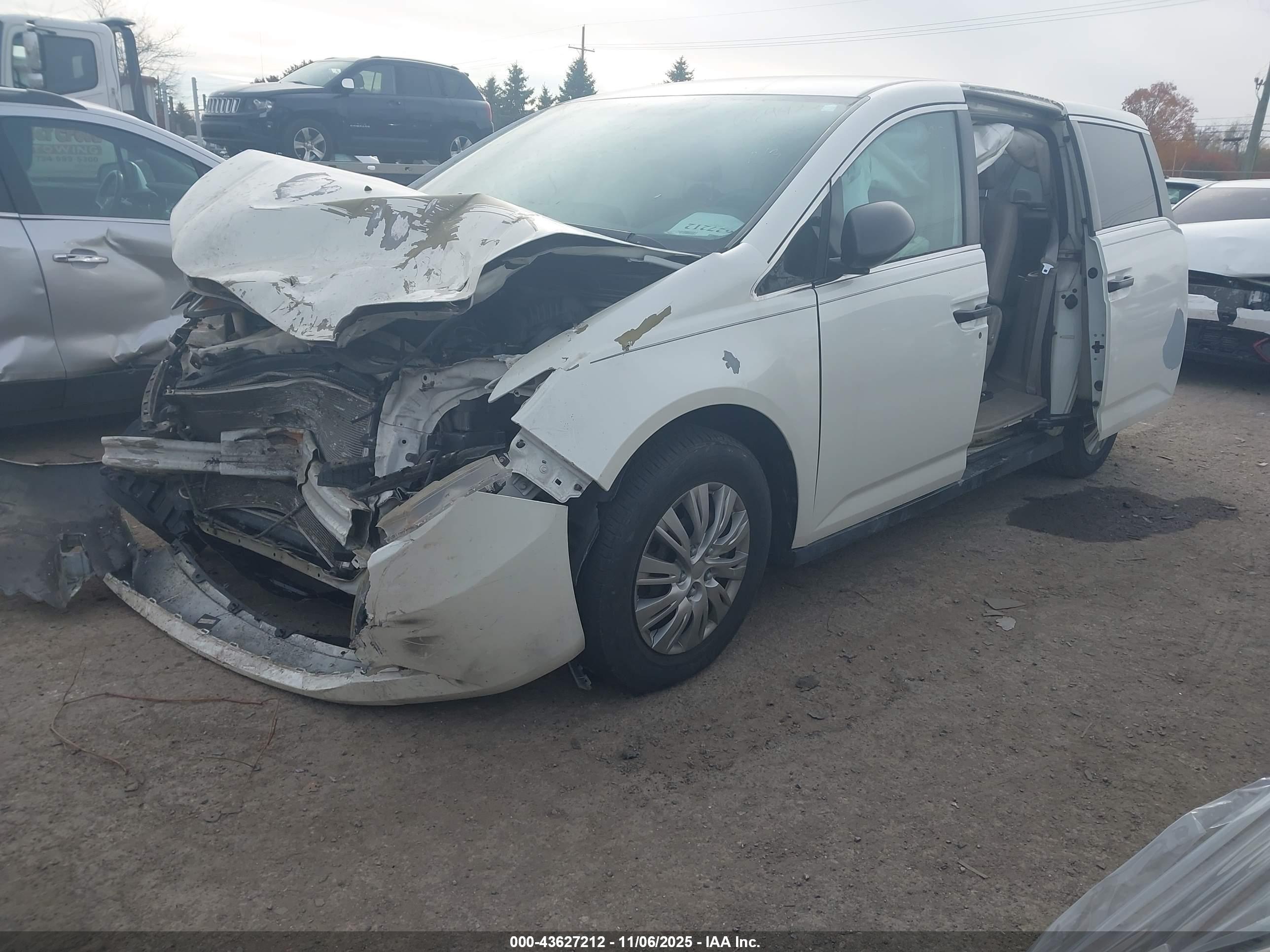 HONDA ODYSSEY image 2