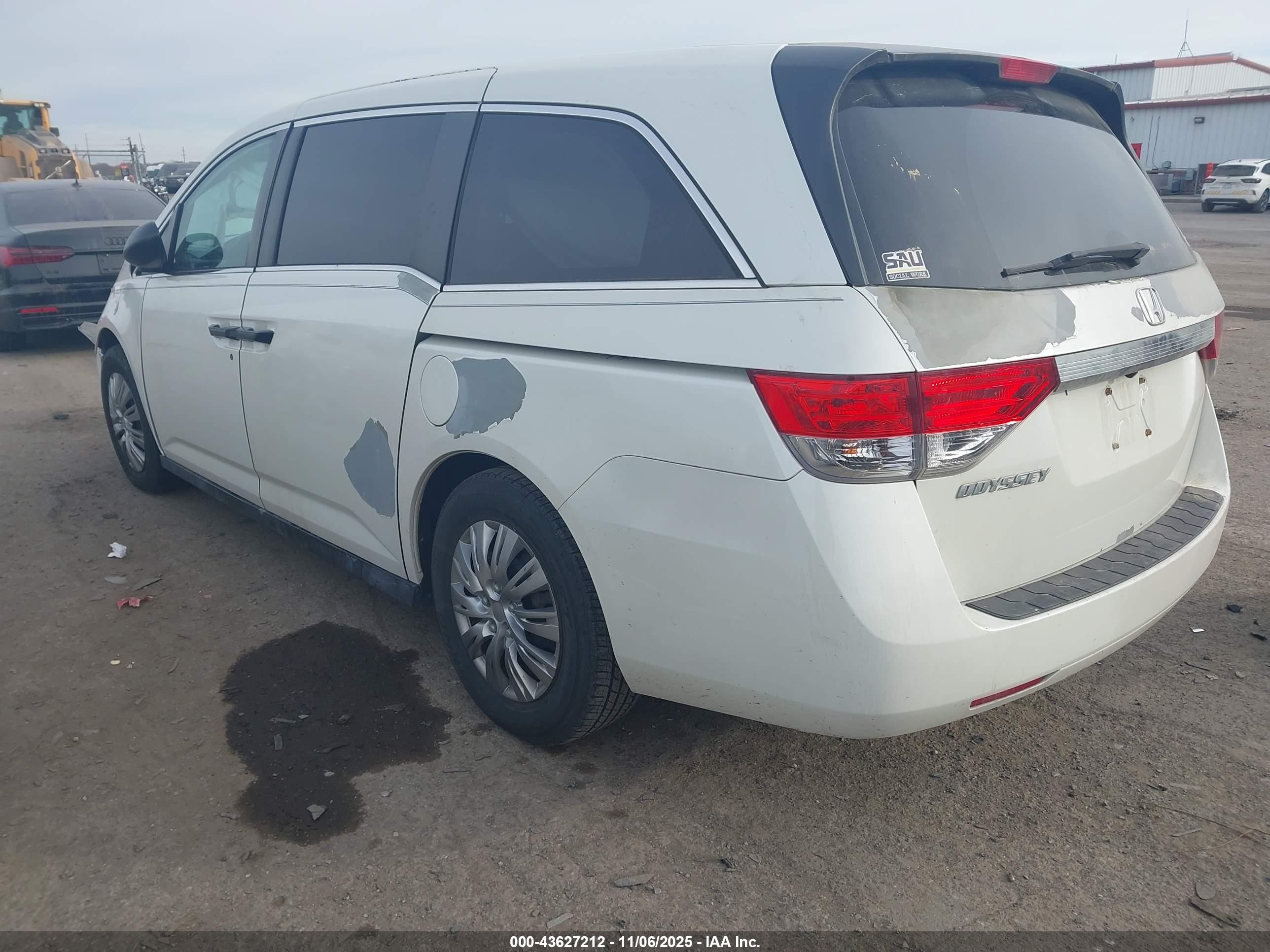 HONDA ODYSSEY image 3