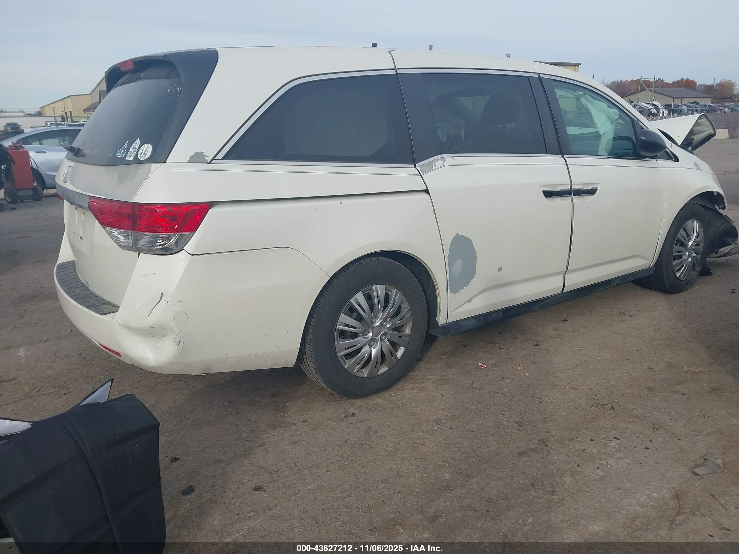 HONDA ODYSSEY image 4